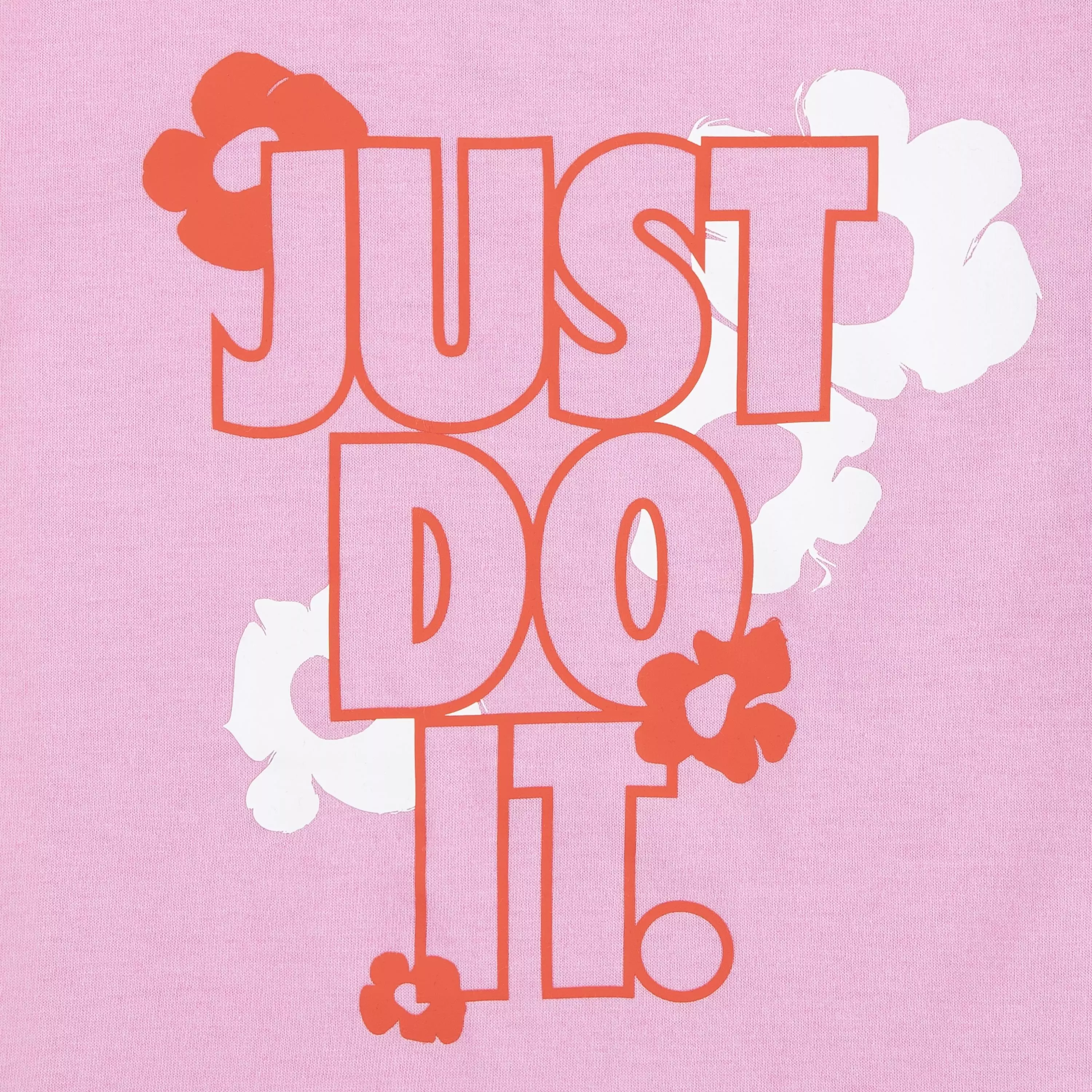 Nike Little Girls' Floral Skort Set - RED