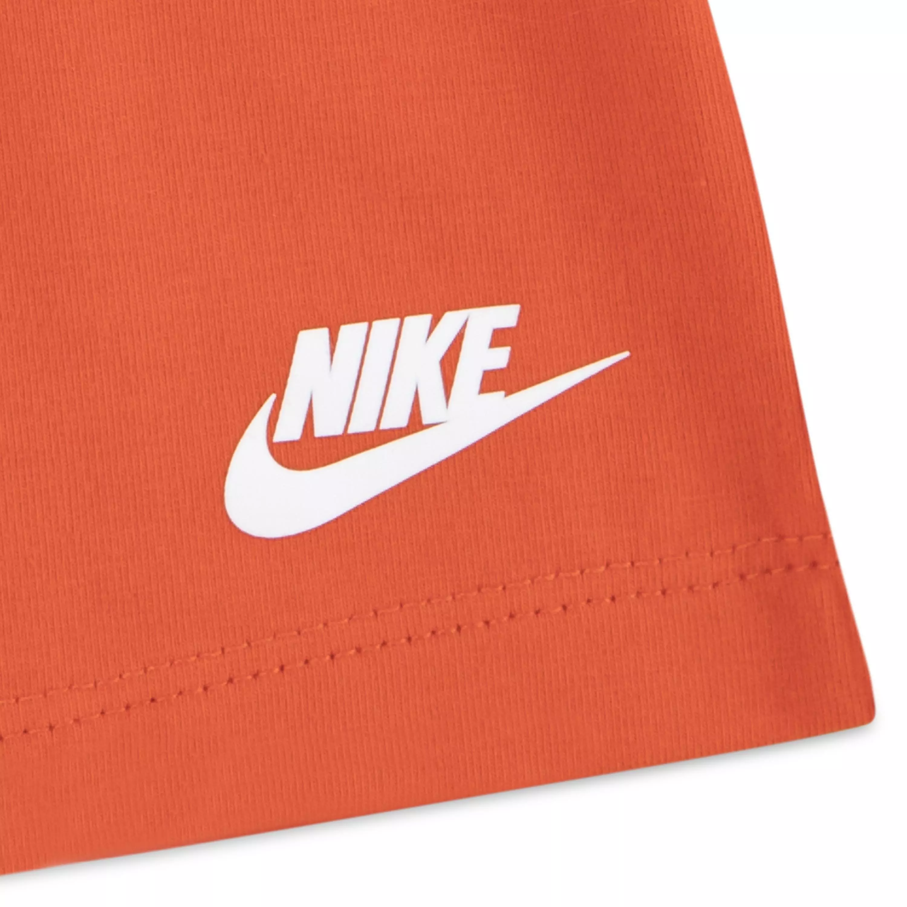 Nike Little Girls' Floral Skort Set - RED