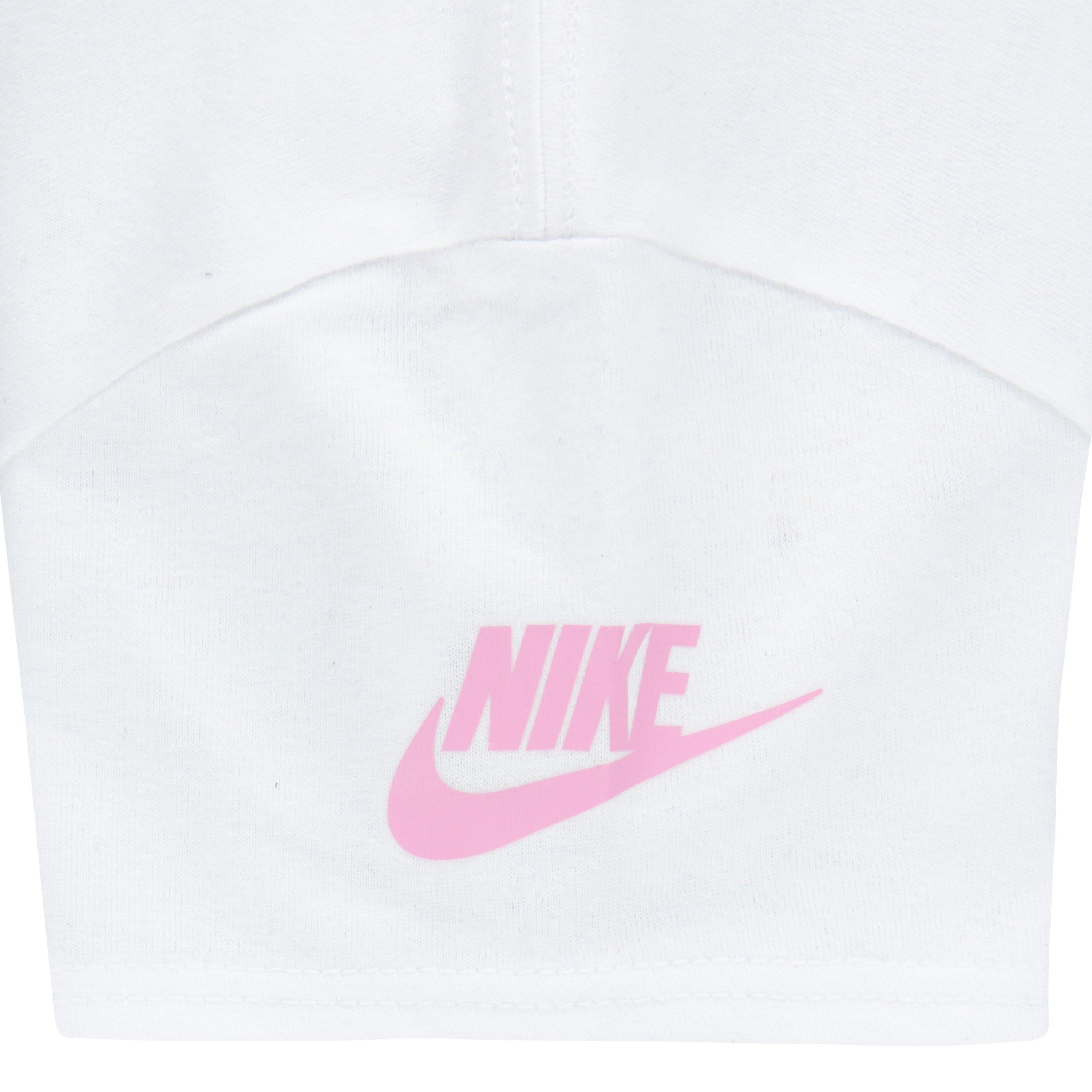 Nike Toddler Girls' Floral 2-Piece Dress Set - PINK Thumbnail View 3