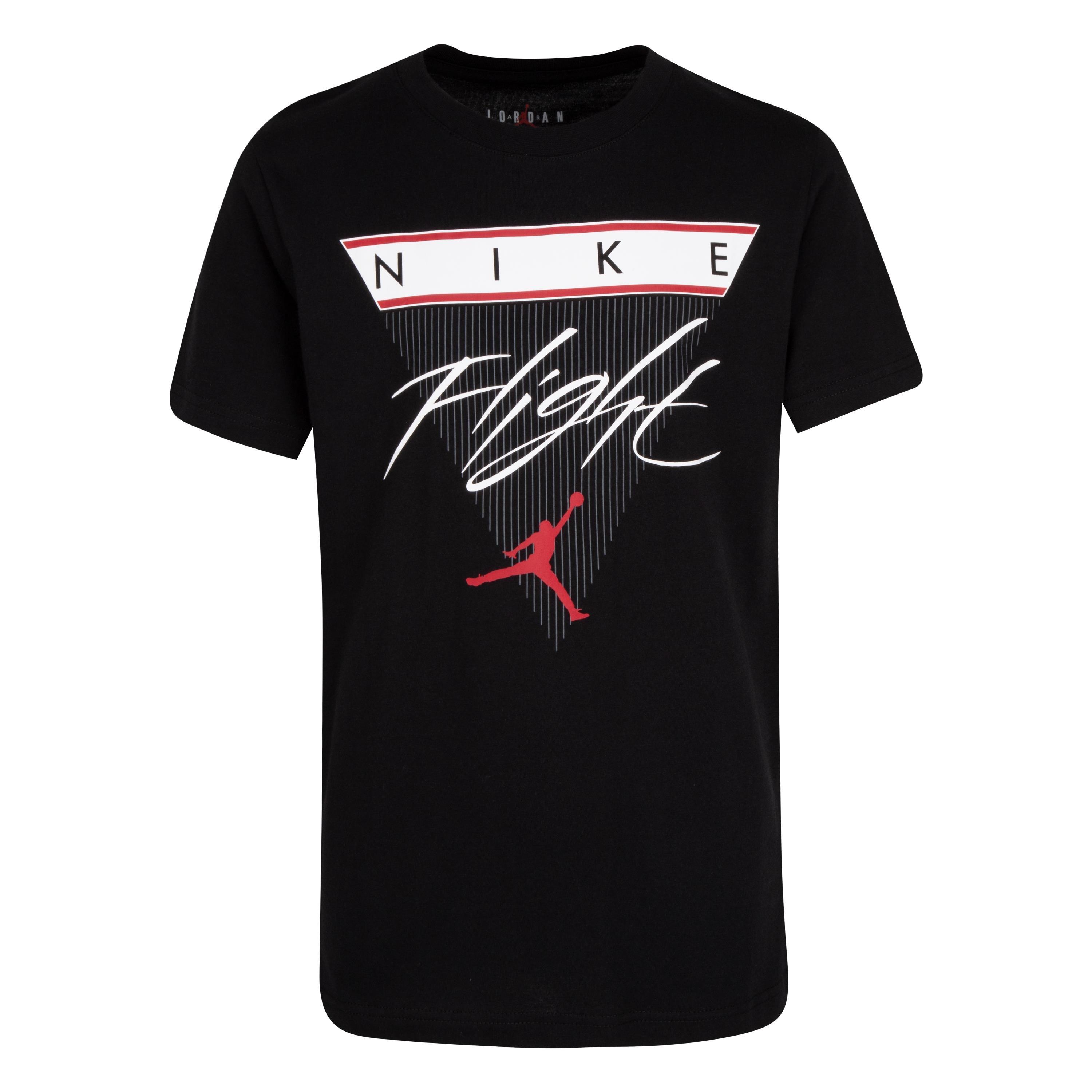 Jordan Flight History Big Boys' Tee