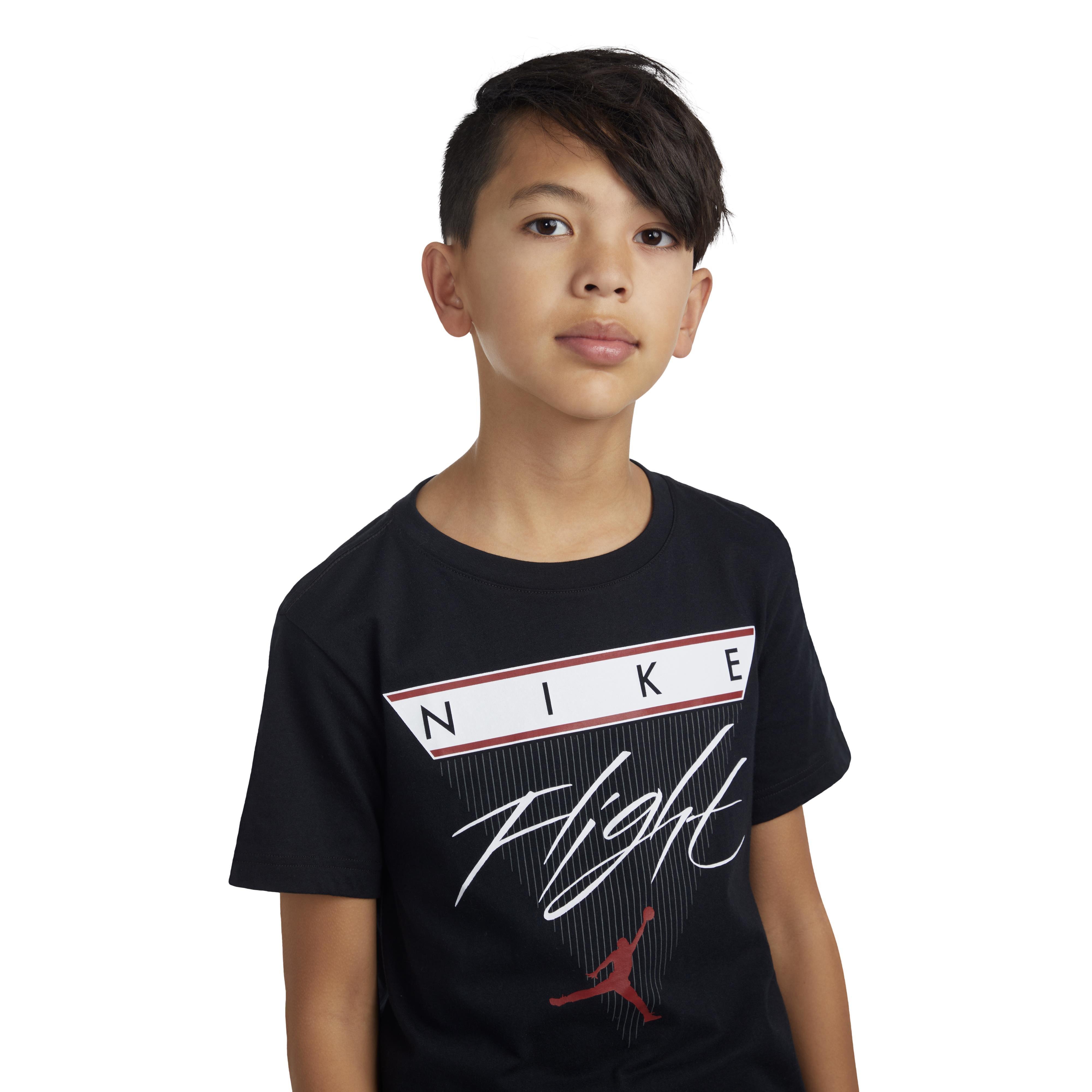 Jordan Flight History Big Boys' Tee