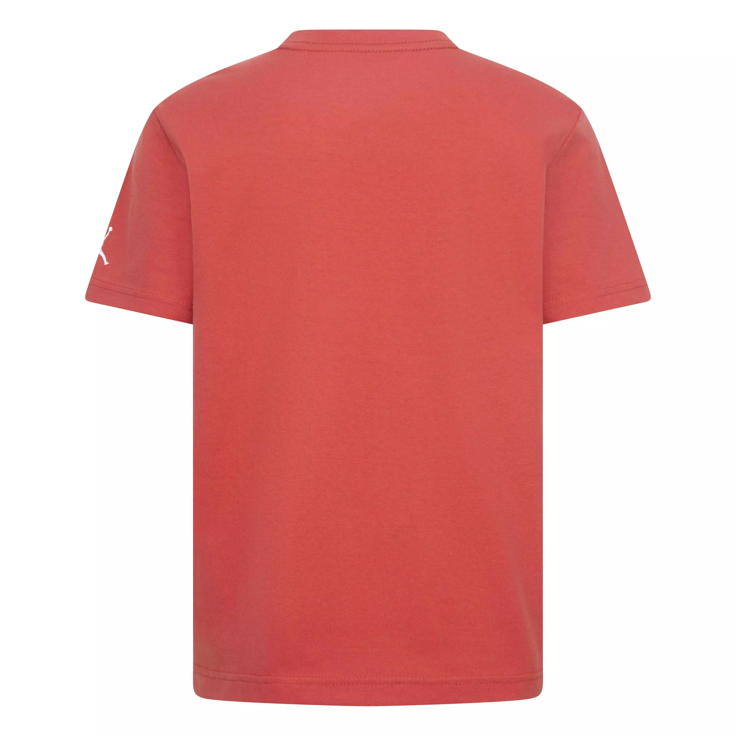 Jordan Big Boys' AJ1 Patch Tee - RED