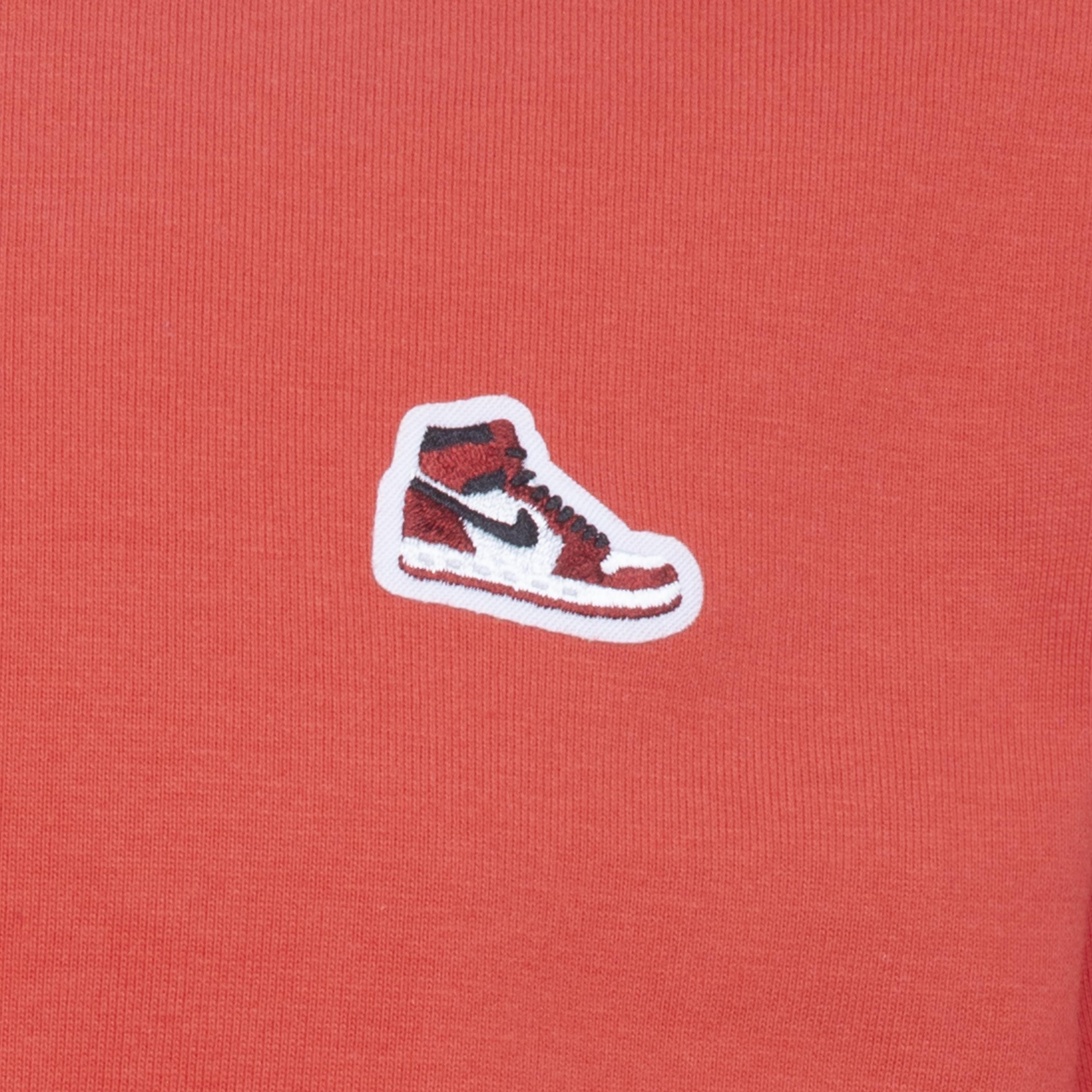 Jordan AJ1 Patch Big Boys' Tee