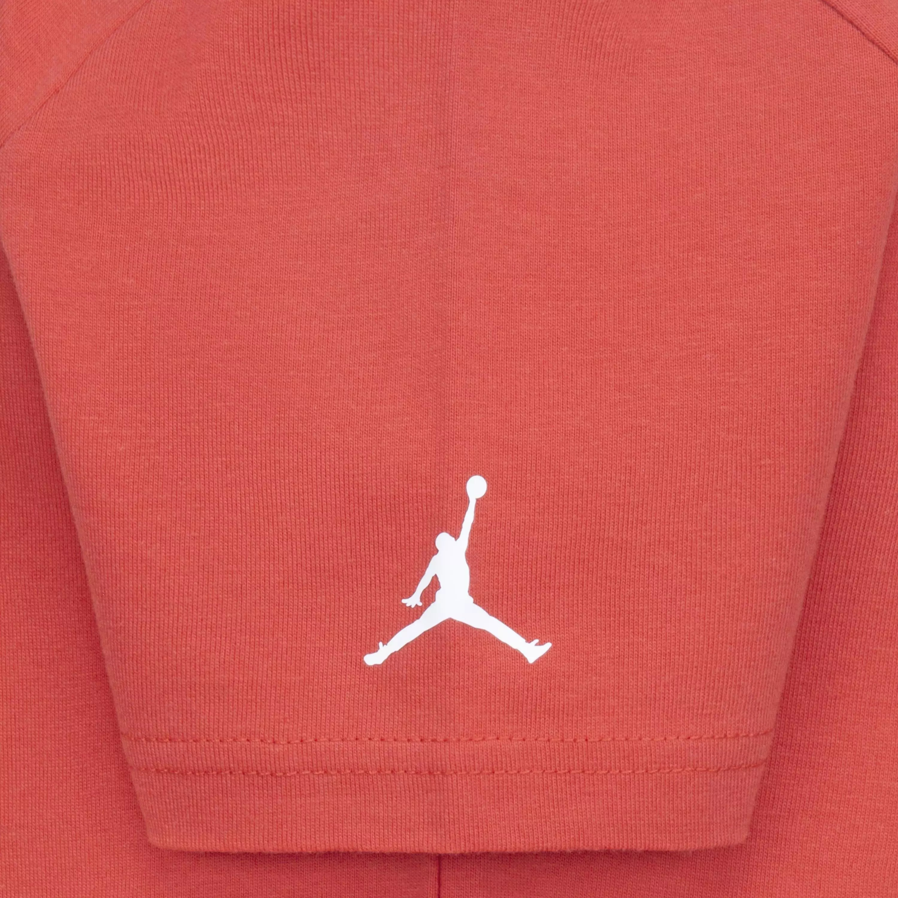 Jordan Big Boys' AJ1 Patch Tee - RED