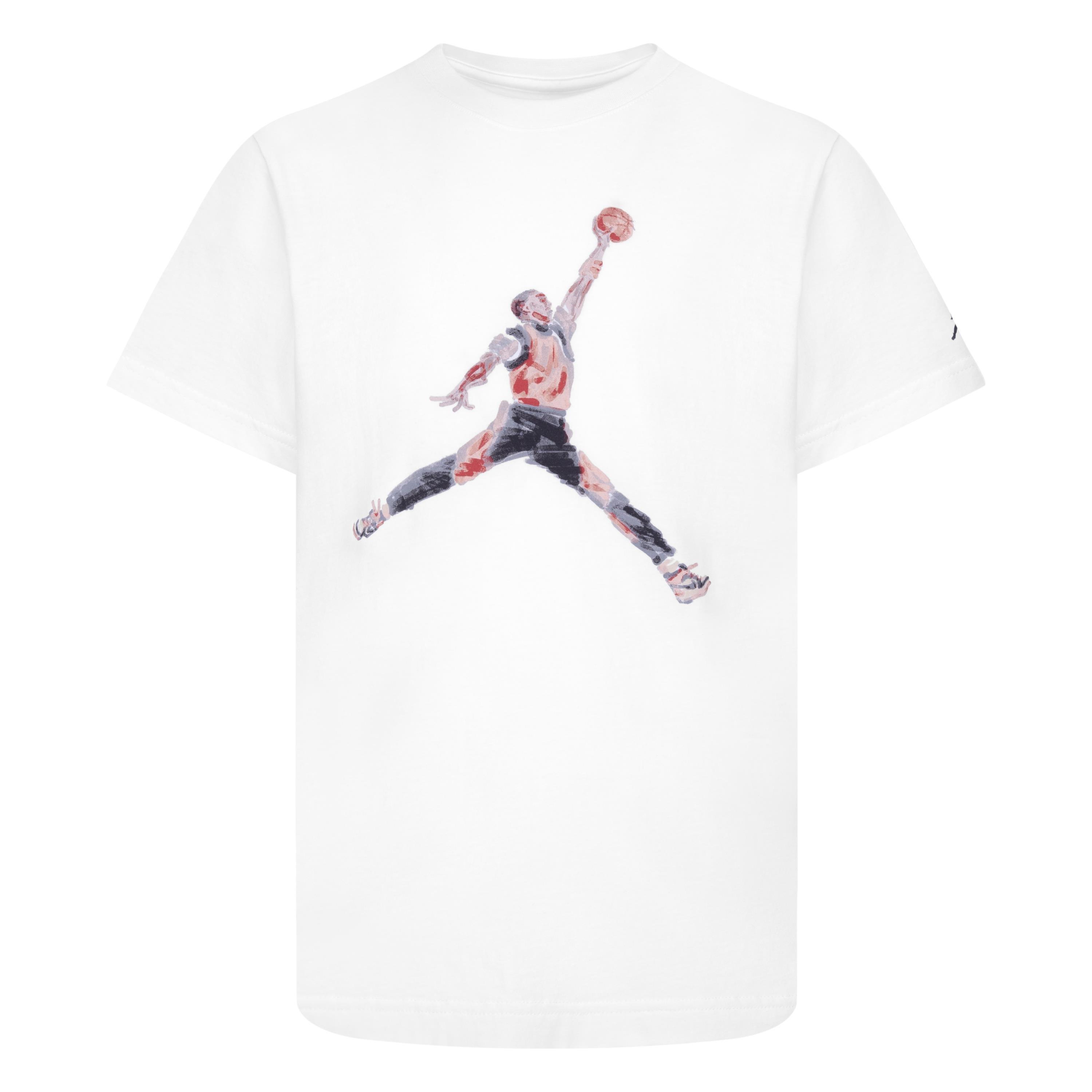 Jordan Watercolor Jumpman Big Boys' Tee