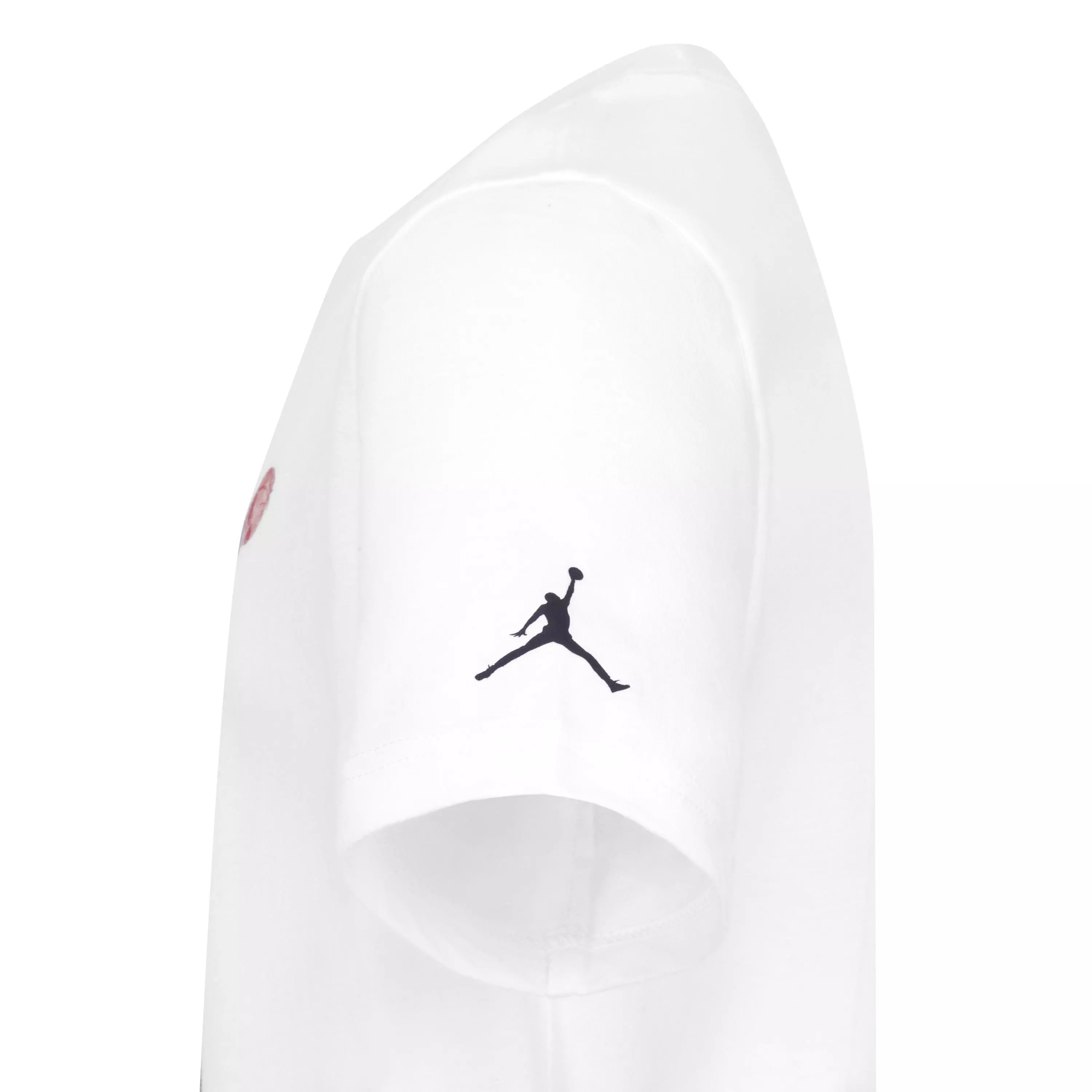 Jordan Big Boys' Watercolor Jumpman Tee - WHITE