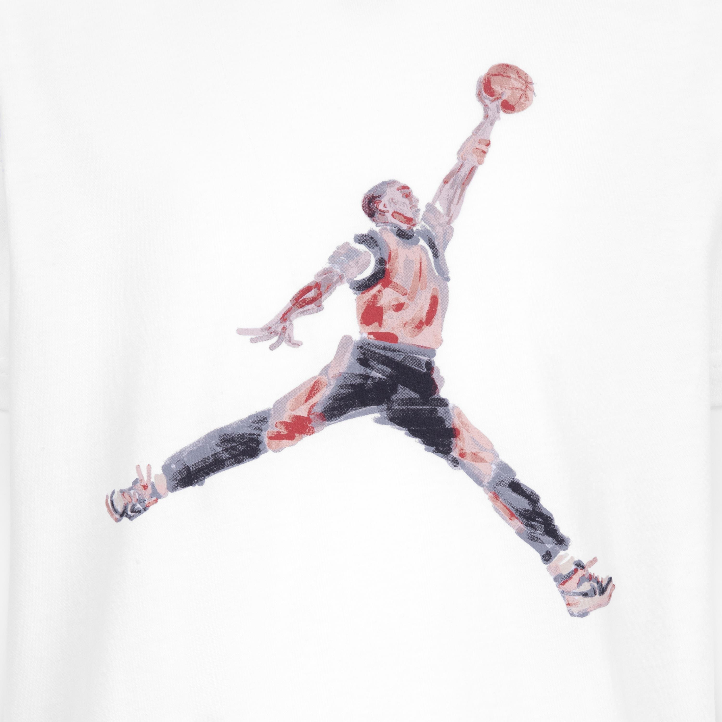 Jordan Watercolor Jumpman Big Boys' Tee