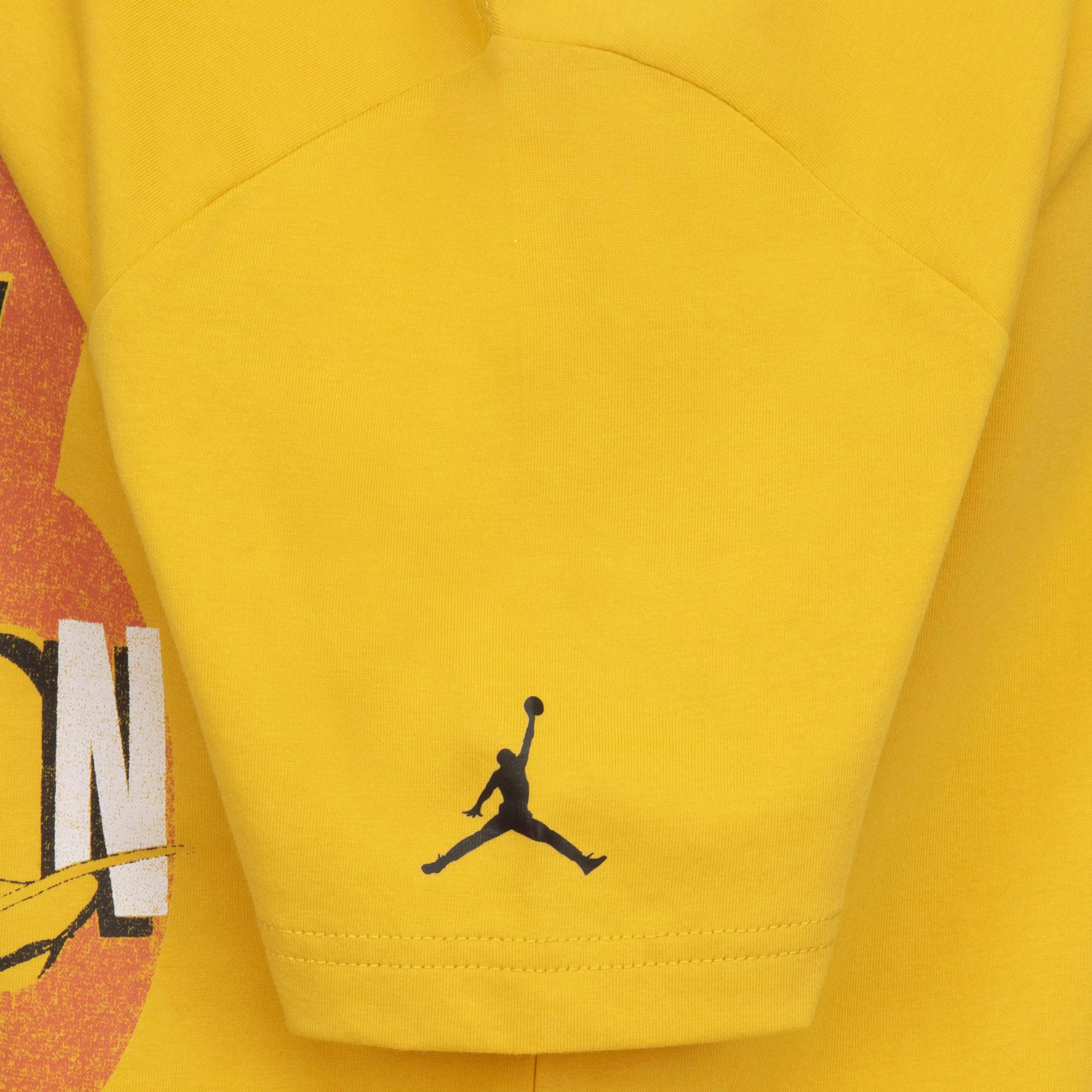 Jordan Big Boys' Retro Spec Tee - YELLOW