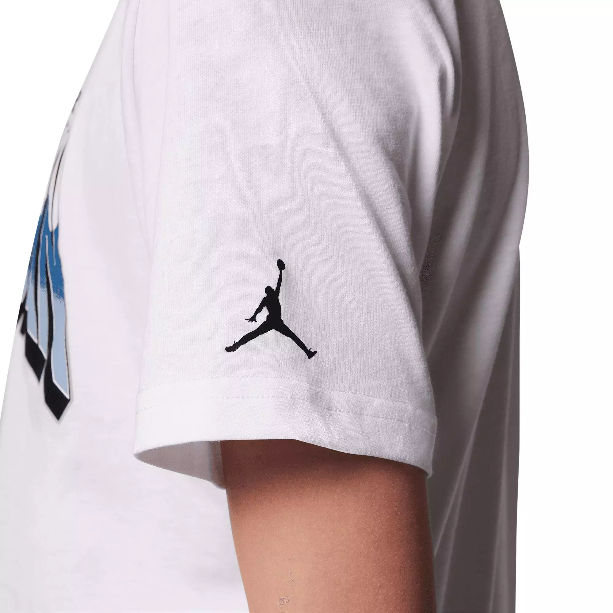 Jordan Big Boys' Jordan World Tee - WHITE