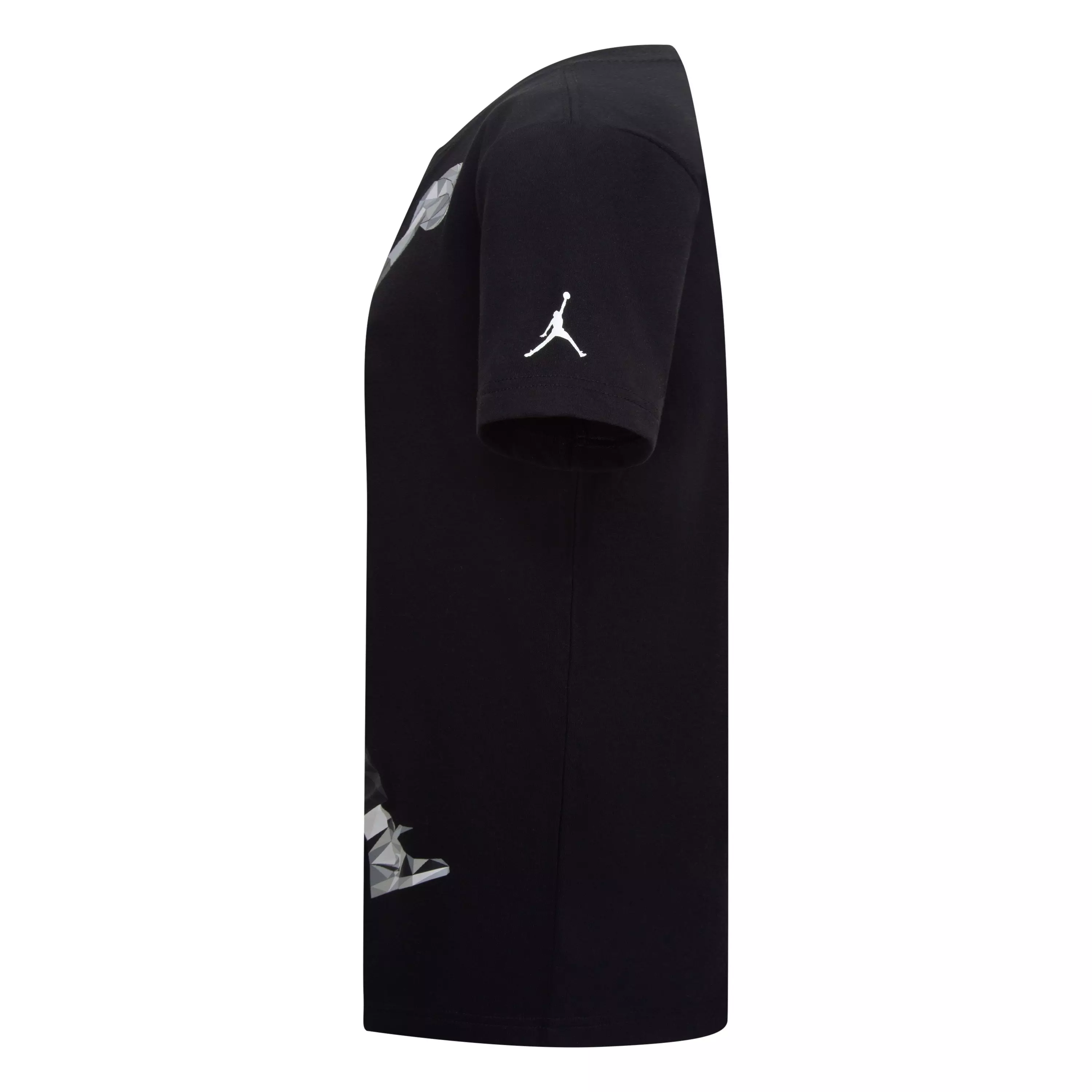 Jordan Big Boys' Jumpman HBR Heirloom Tee - BLACK