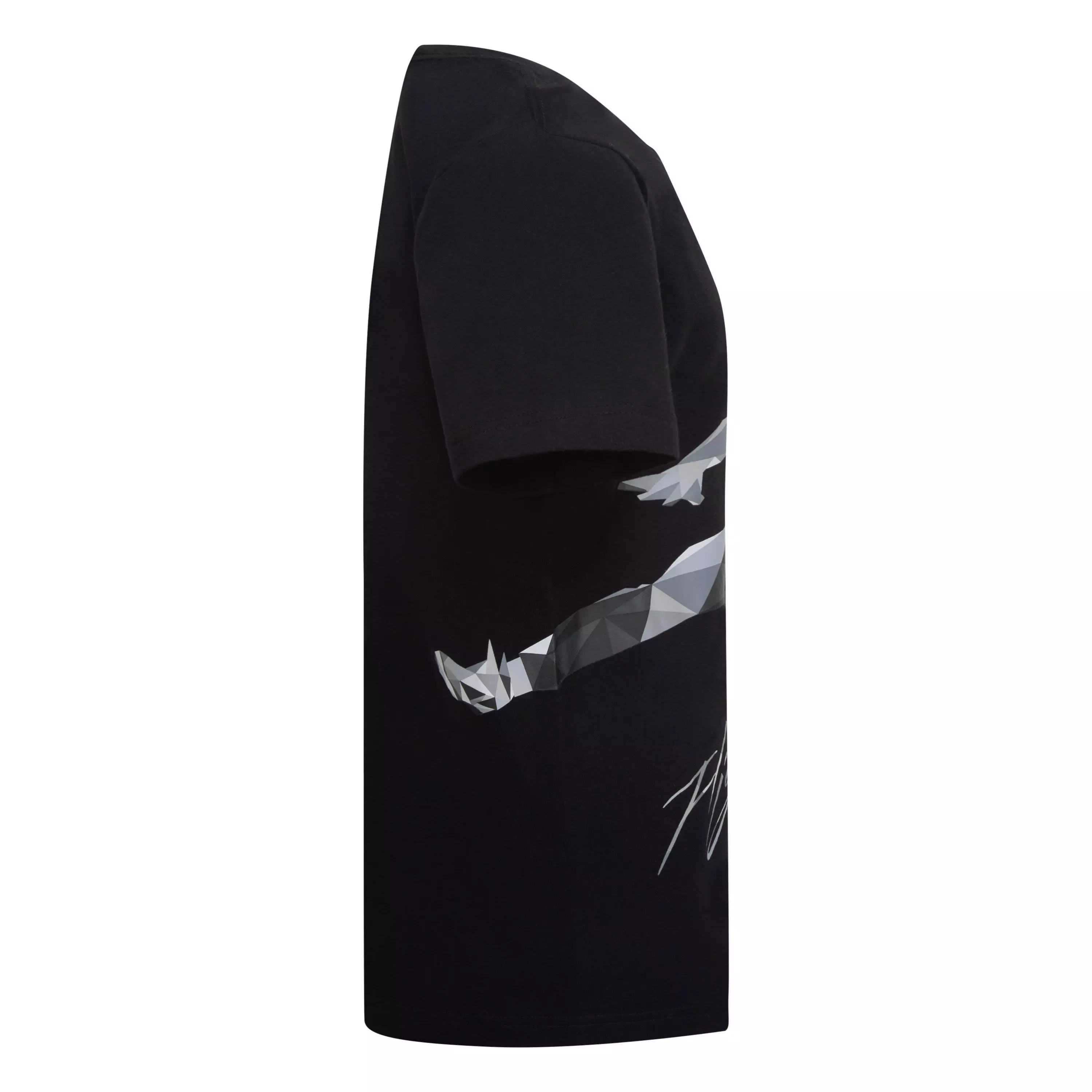 Jordan Big Boys' Jumpman HBR Heirloom Tee - BLACK