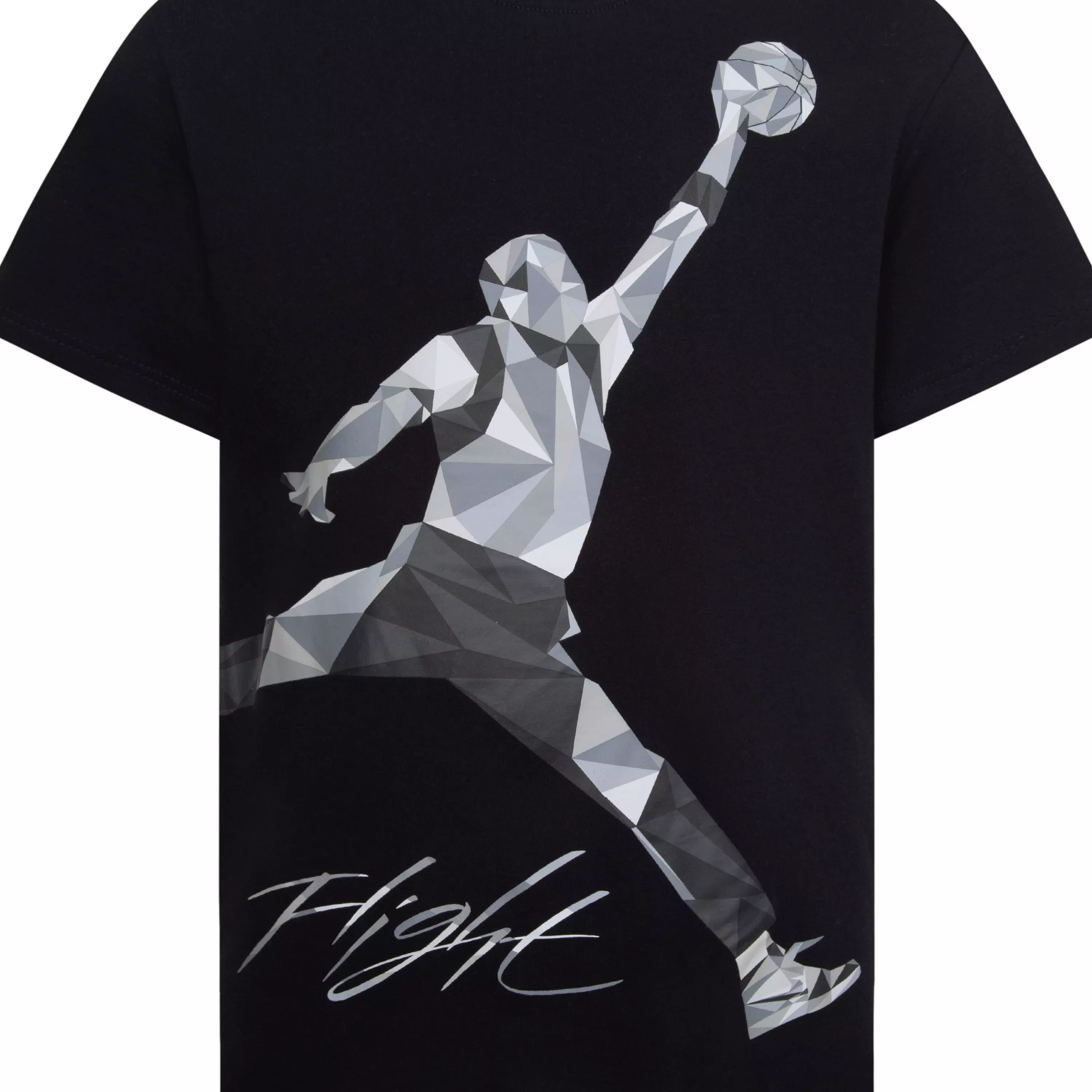 Jordan Big Boys' Jumpman HBR Heirloom Tee - BLACK
