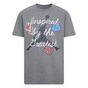 Jordan Big Boys' Inspired Patches Tee