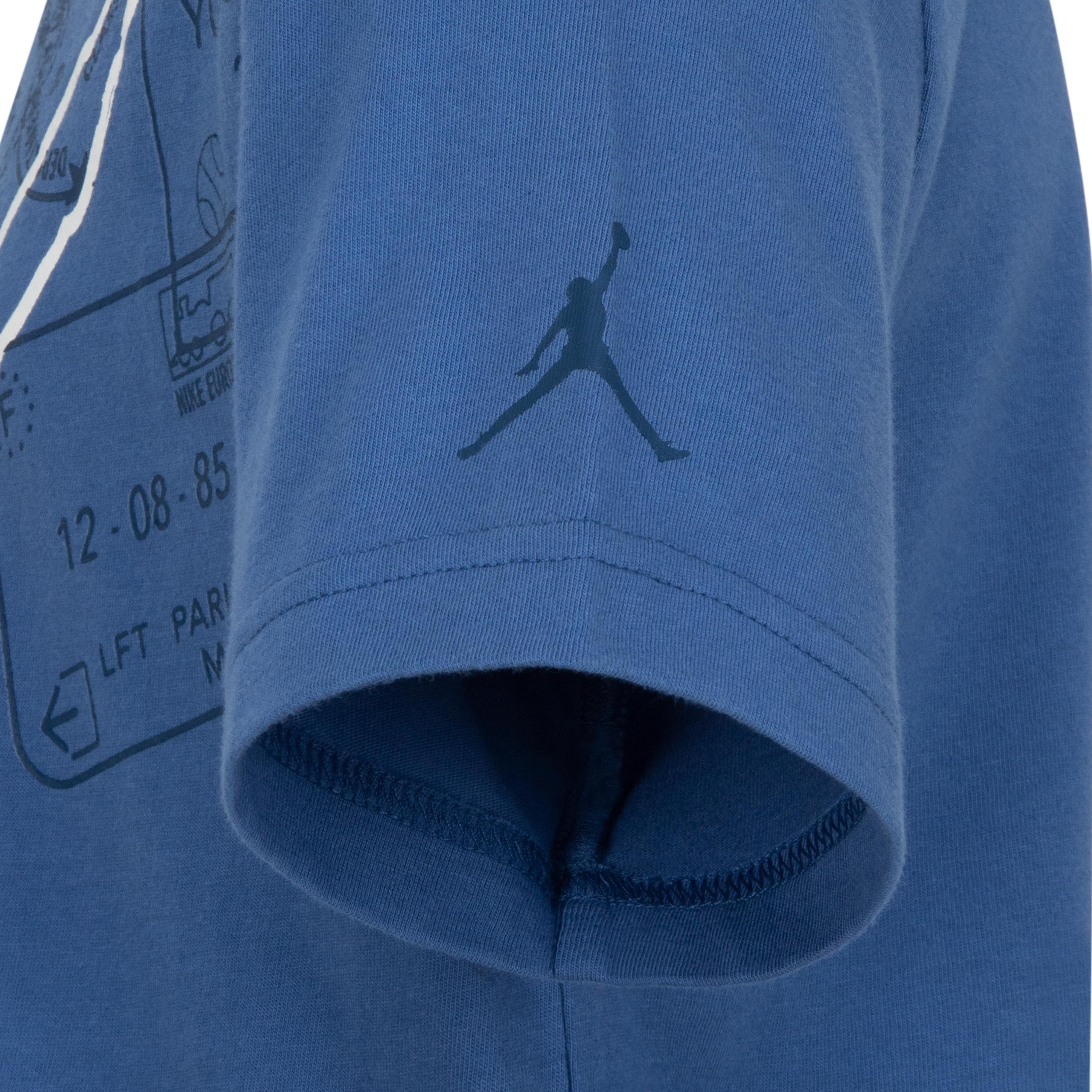 Jordan Jumpman Flight Stamp Big Boys' Tee