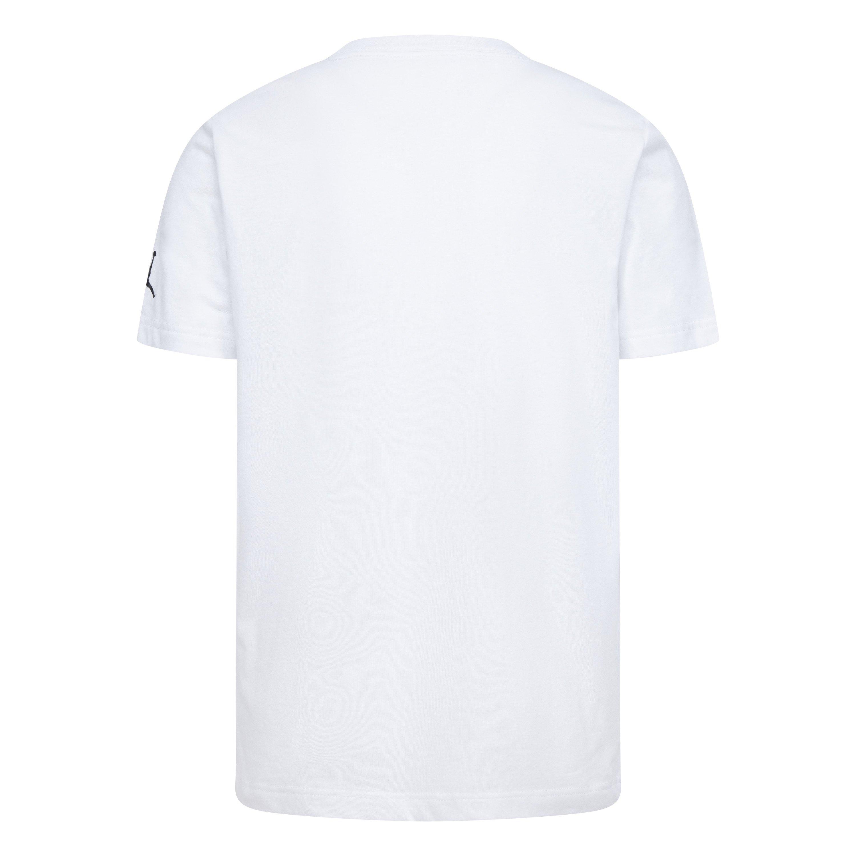 Jordan Big Boys' AJ9 1994 Globe Tee - WHITE Thumbnail View 2