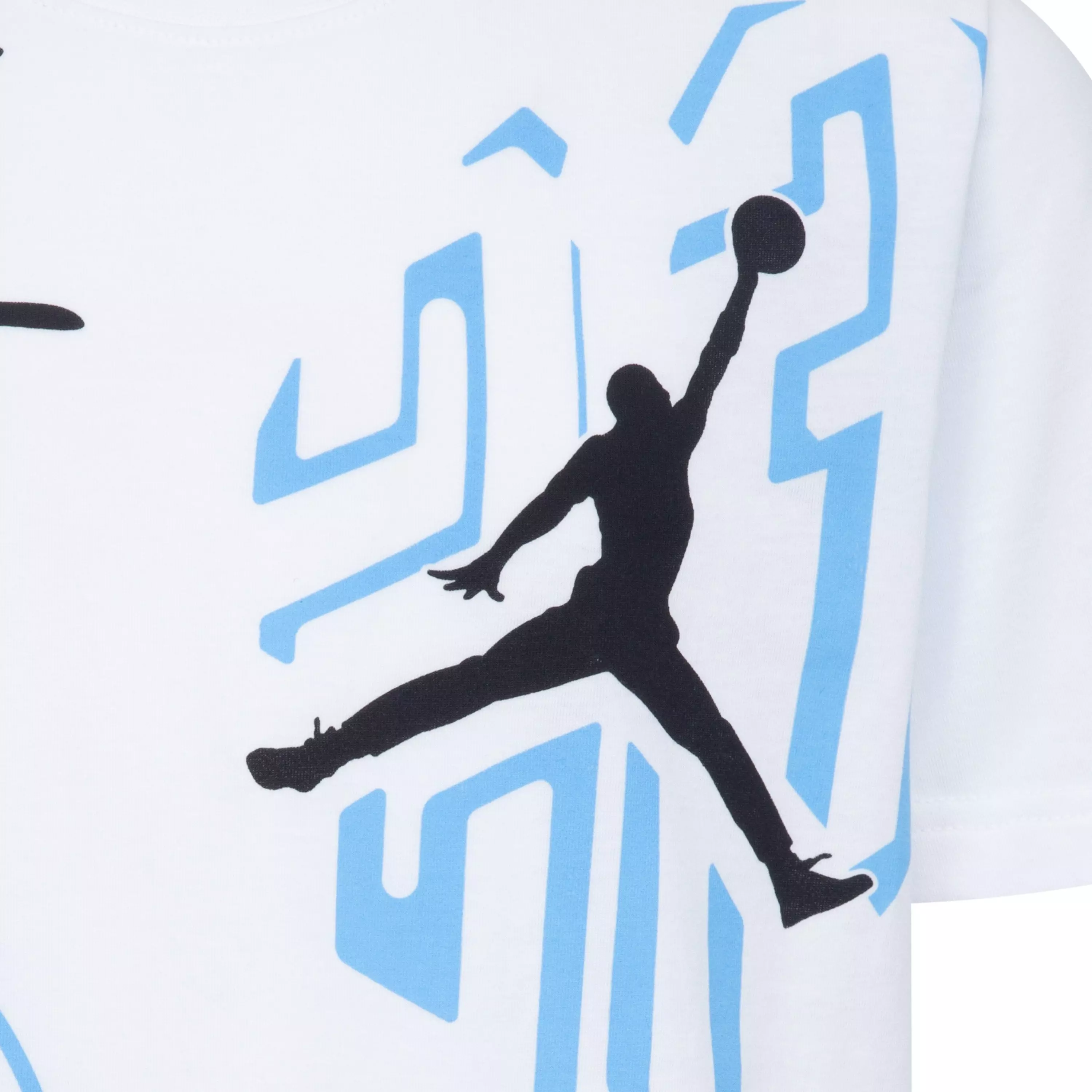 Jordan Big Boys' AJ9 1994 Globe Tee - WHITE