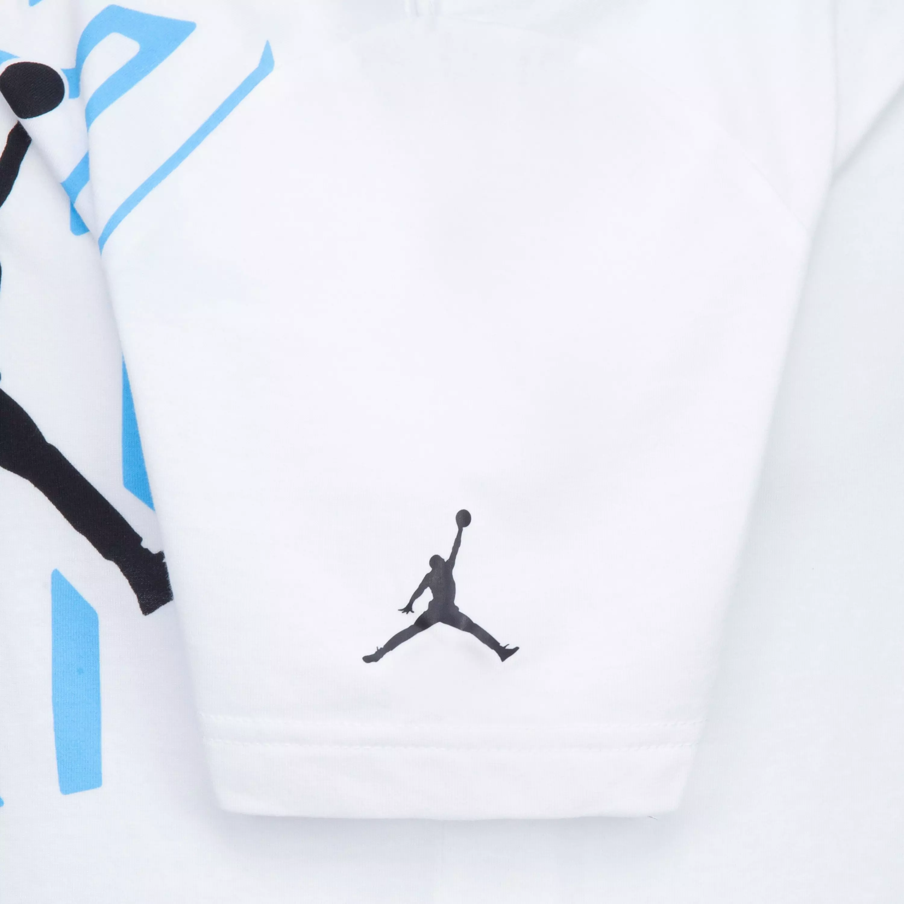 Jordan Big Boys' AJ9 1994 Globe Tee - WHITE