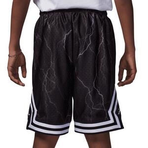 Jordan Big Boys' MJ Printed Diamond Lighting Shorts