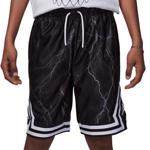 Jordan Big Boys' MJ Printed Diamond Lighting Shorts
