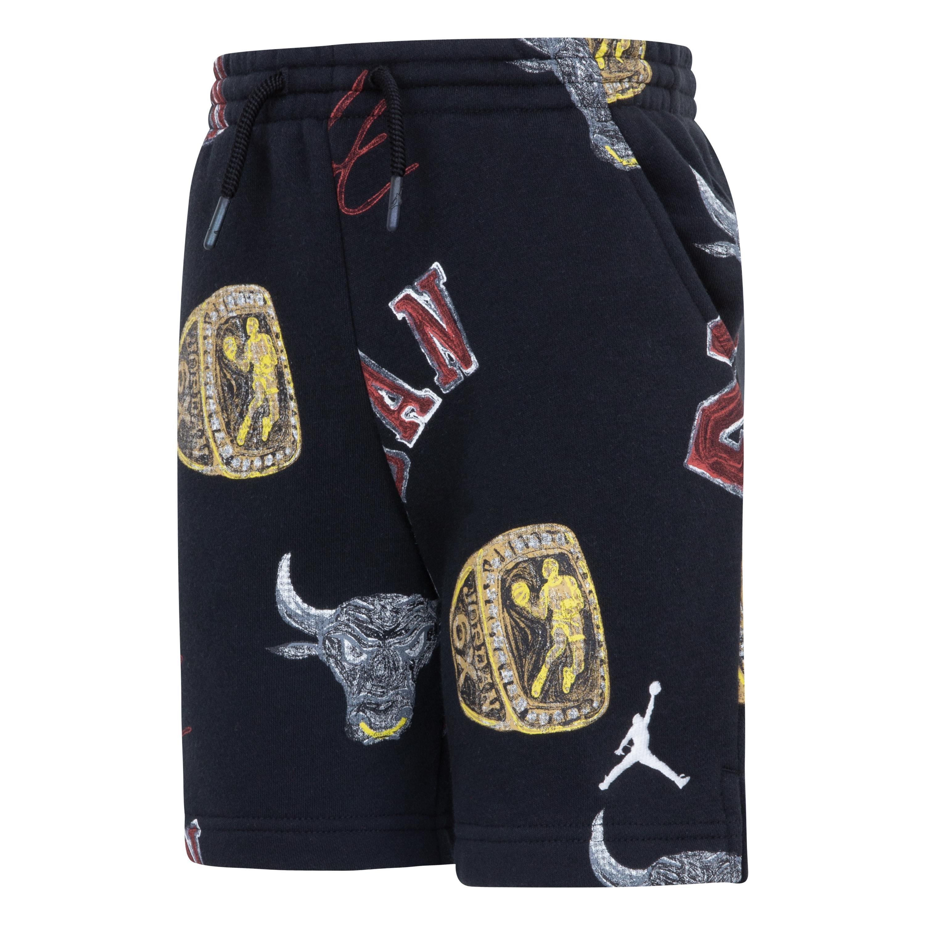 Jordan MJ Essentials Printed Fleece Big Boys' Shorts