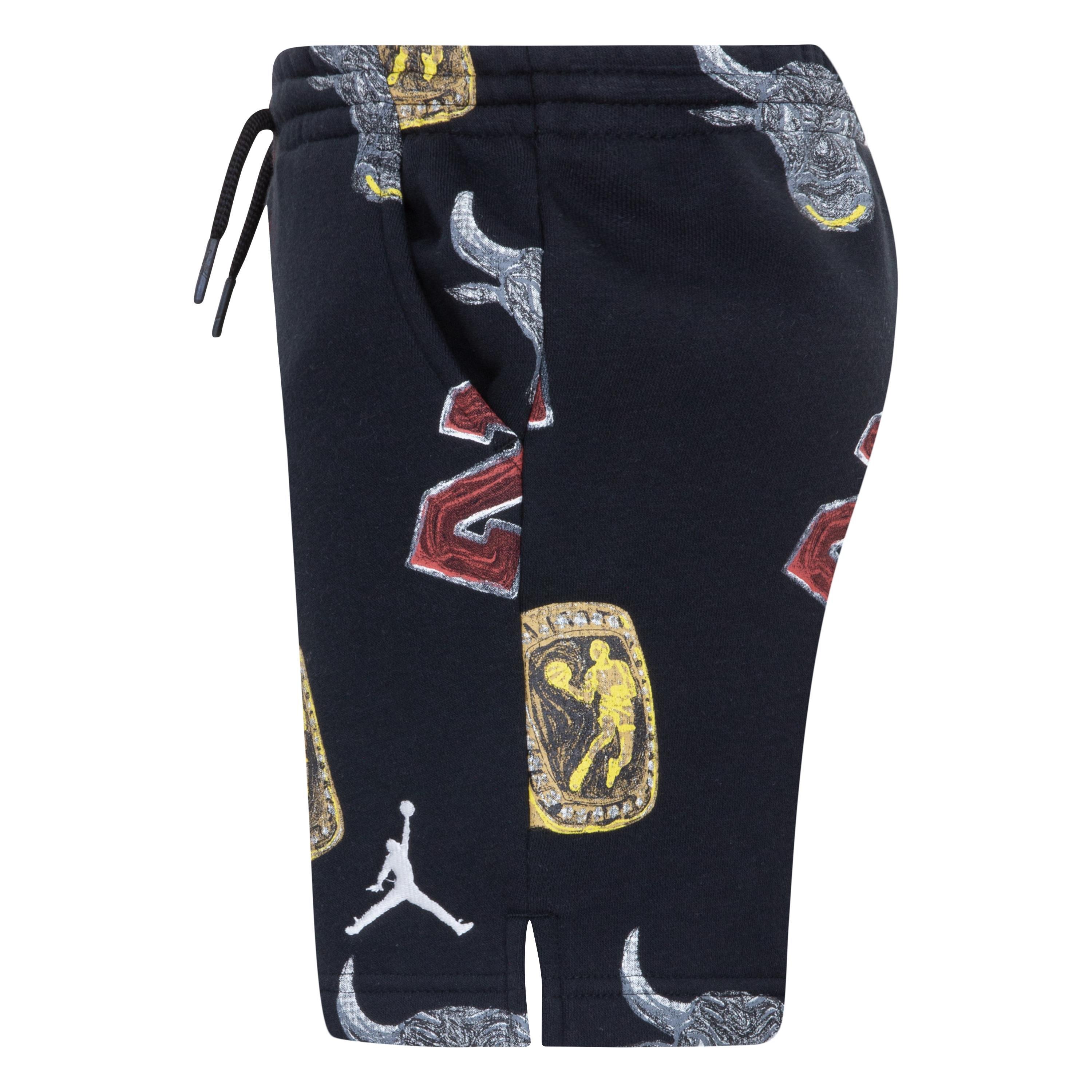 Jordan MJ Essentials Printed Fleece Big Boys' Shorts