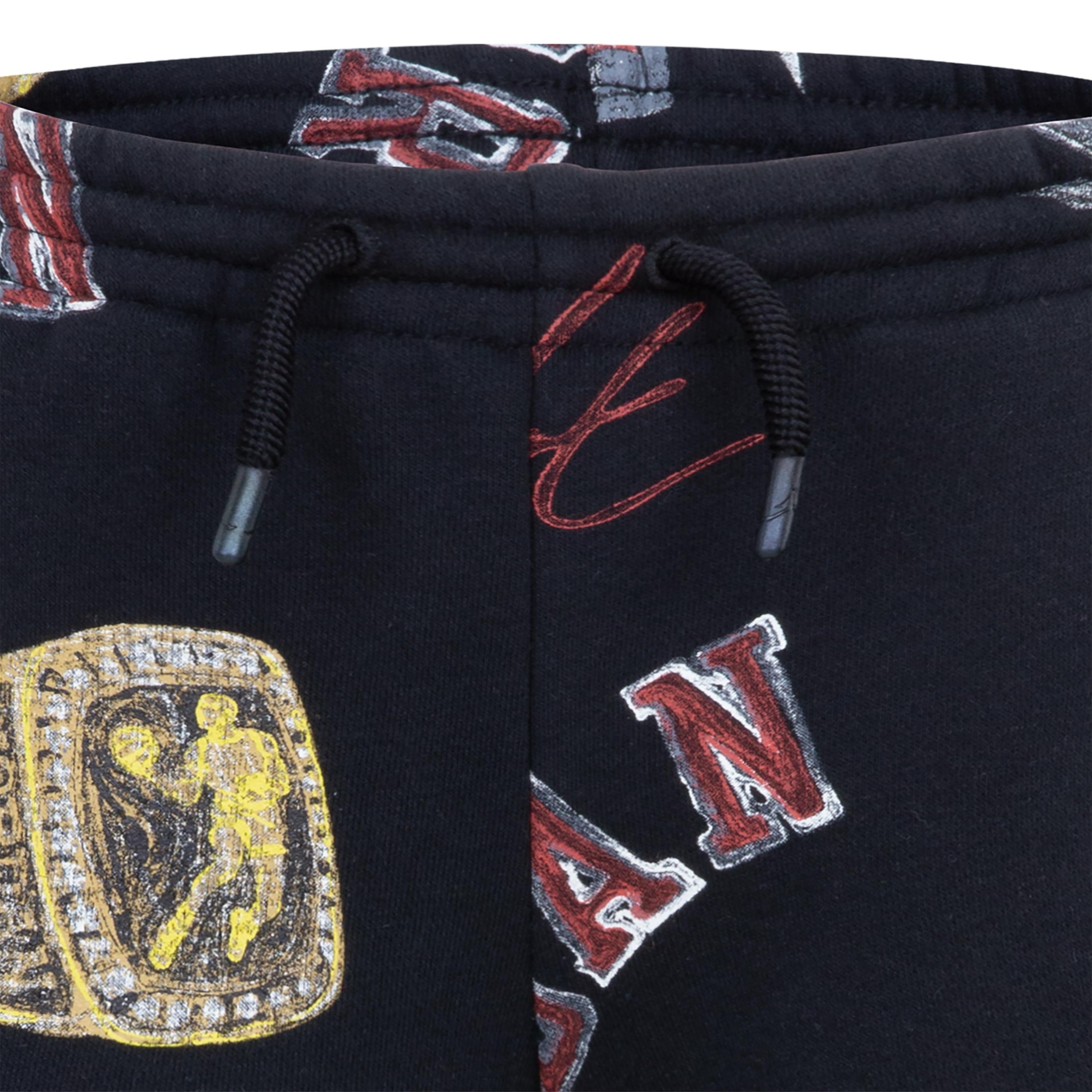 Jordan MJ Essentials Printed Fleece Big Boys' Shorts