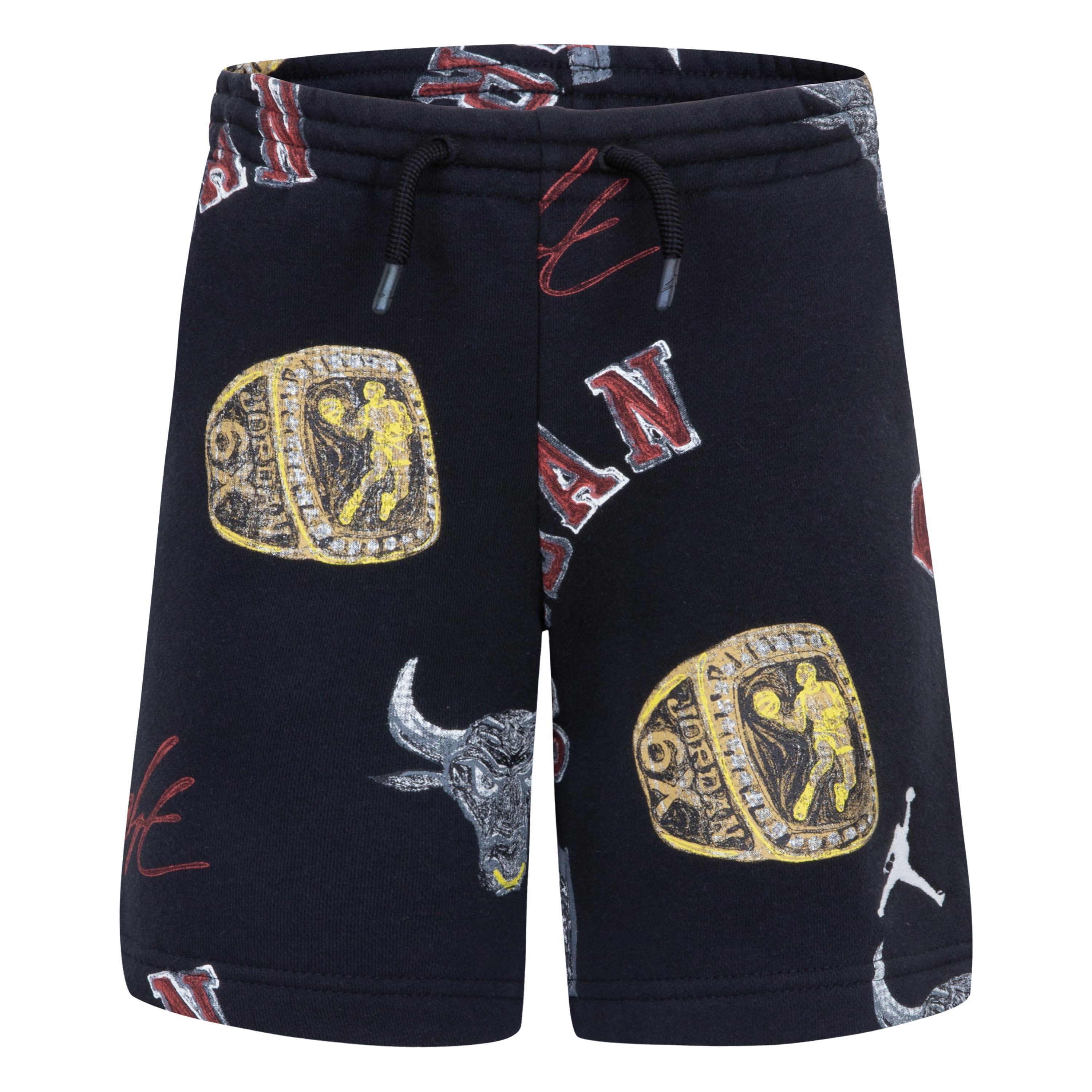 Jordan MJ Essentials Printed Fleece Big Boys' Shorts