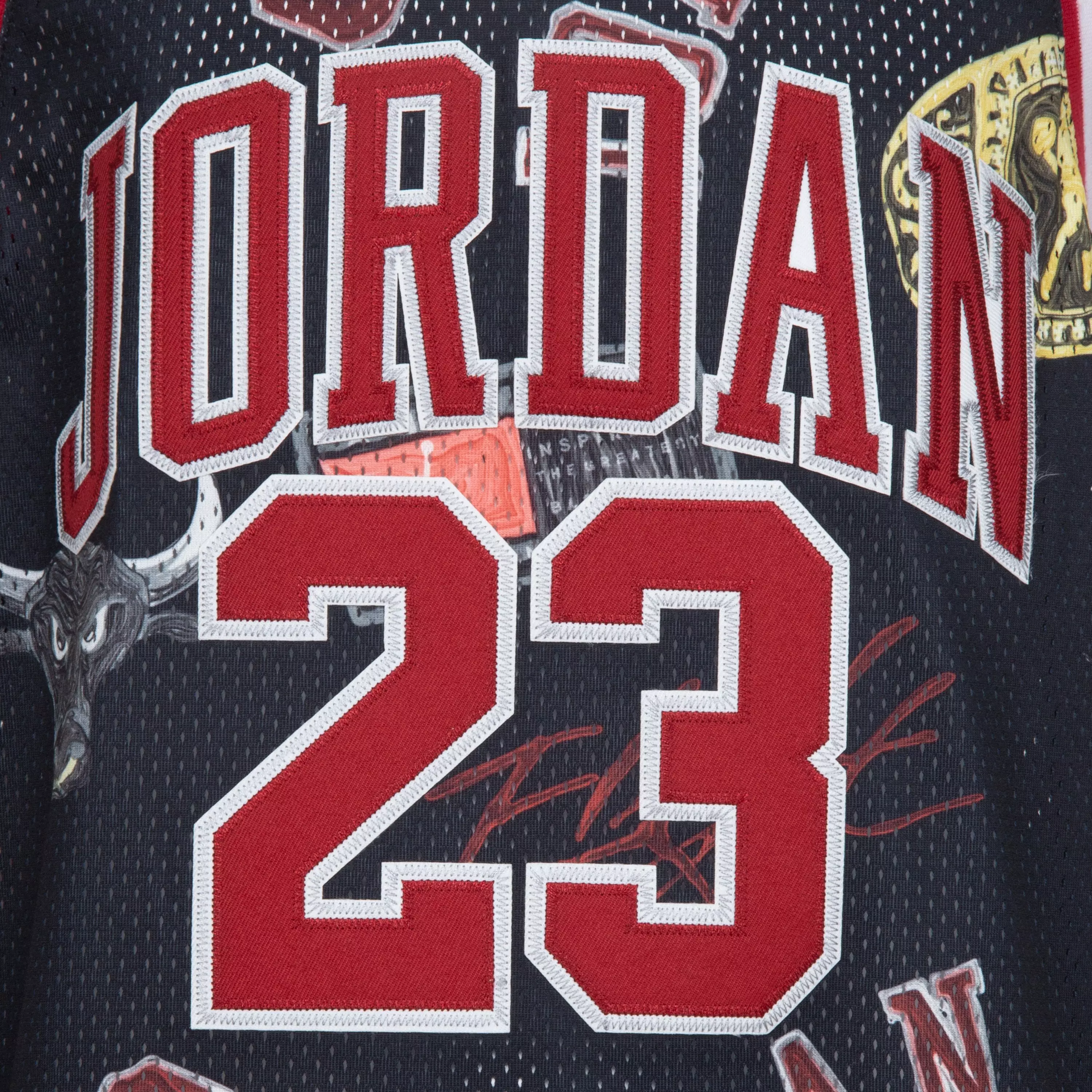 Jordan Big Boys' Jordan 23 Jersey - BLACK