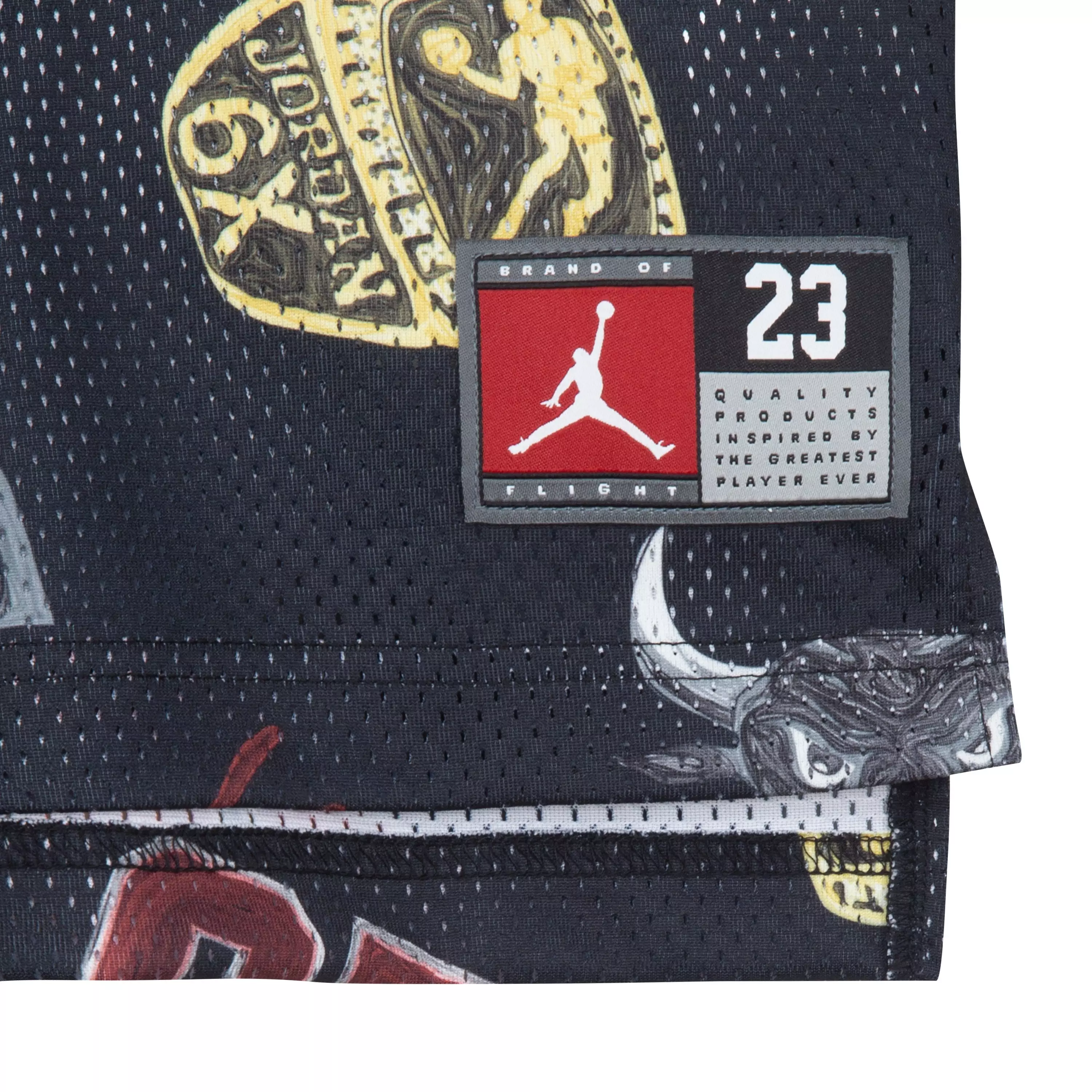 Jordan Big Boys' Jordan 23 Jersey - BLACK