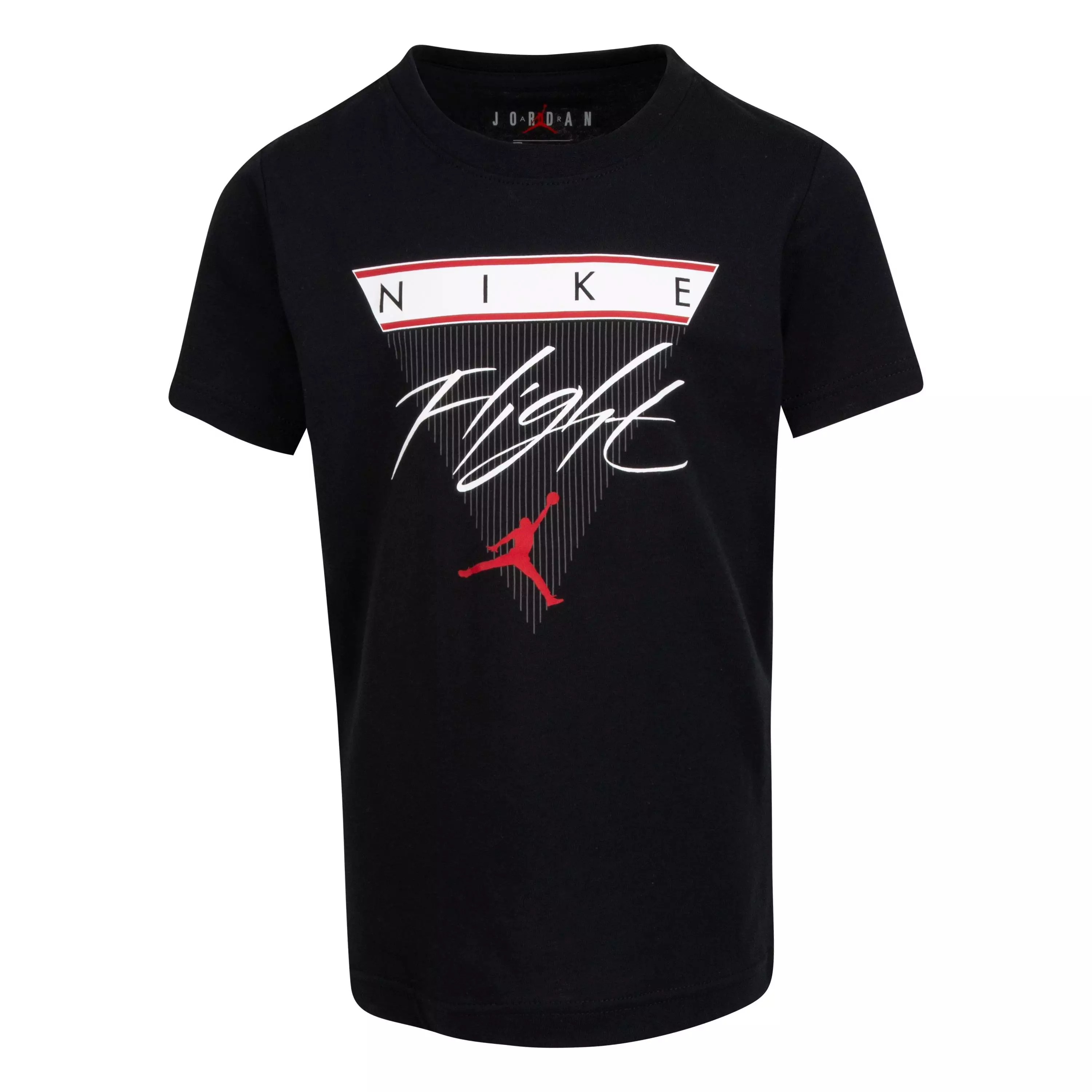 Jordan Little Boys' Flight History Tee - BLACK