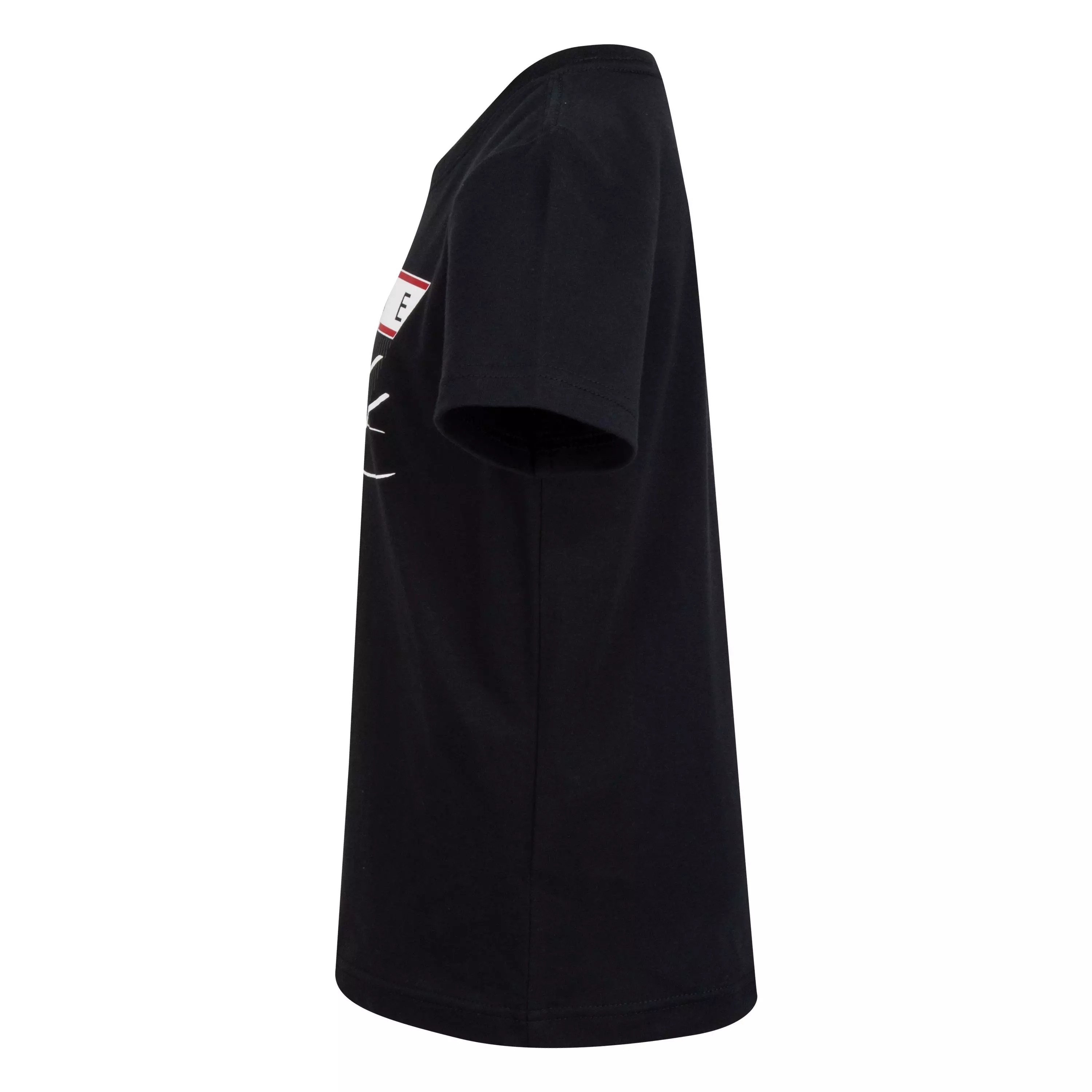 Jordan Little Boys' Flight History Tee - BLACK