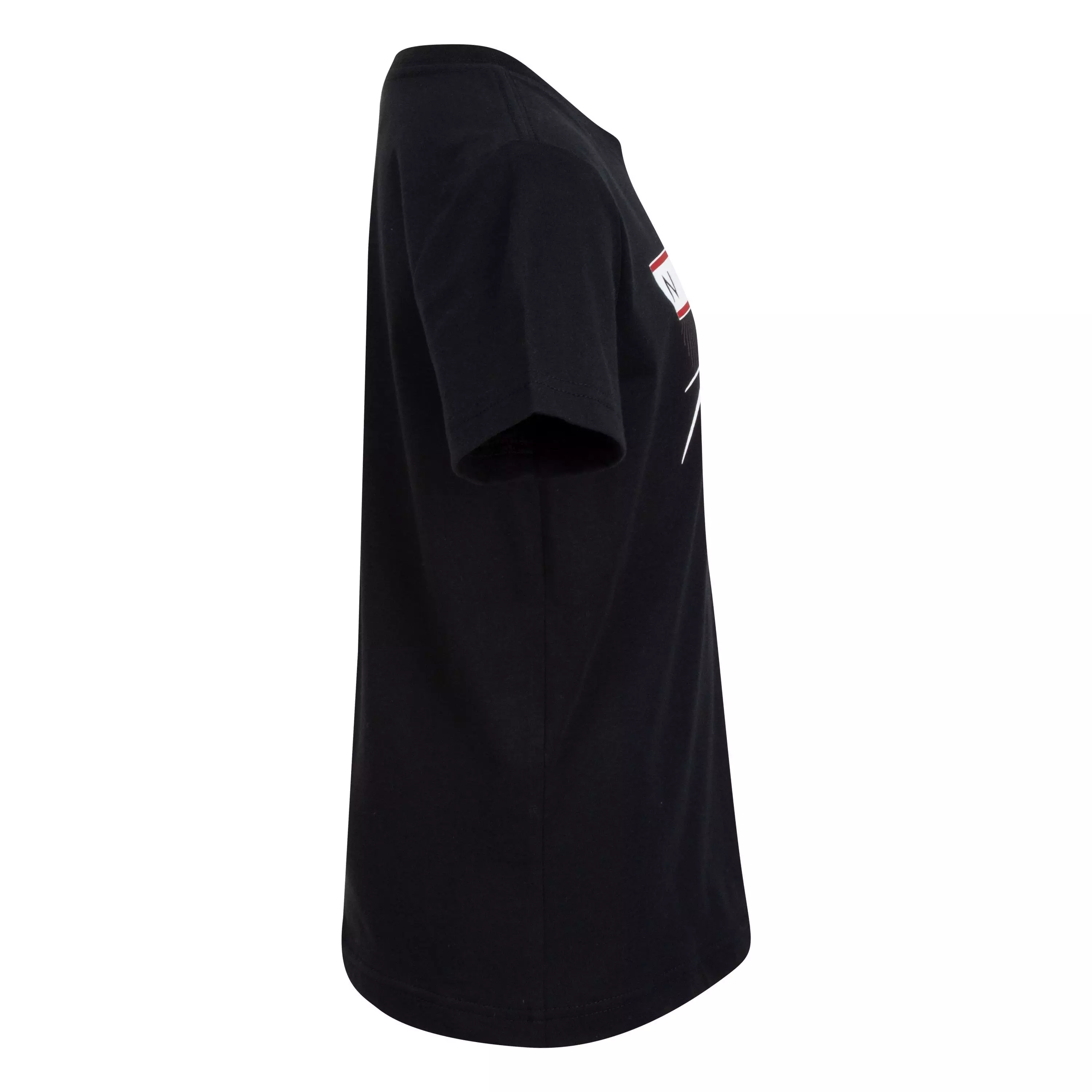 Jordan Little Boys' Flight History Tee - BLACK