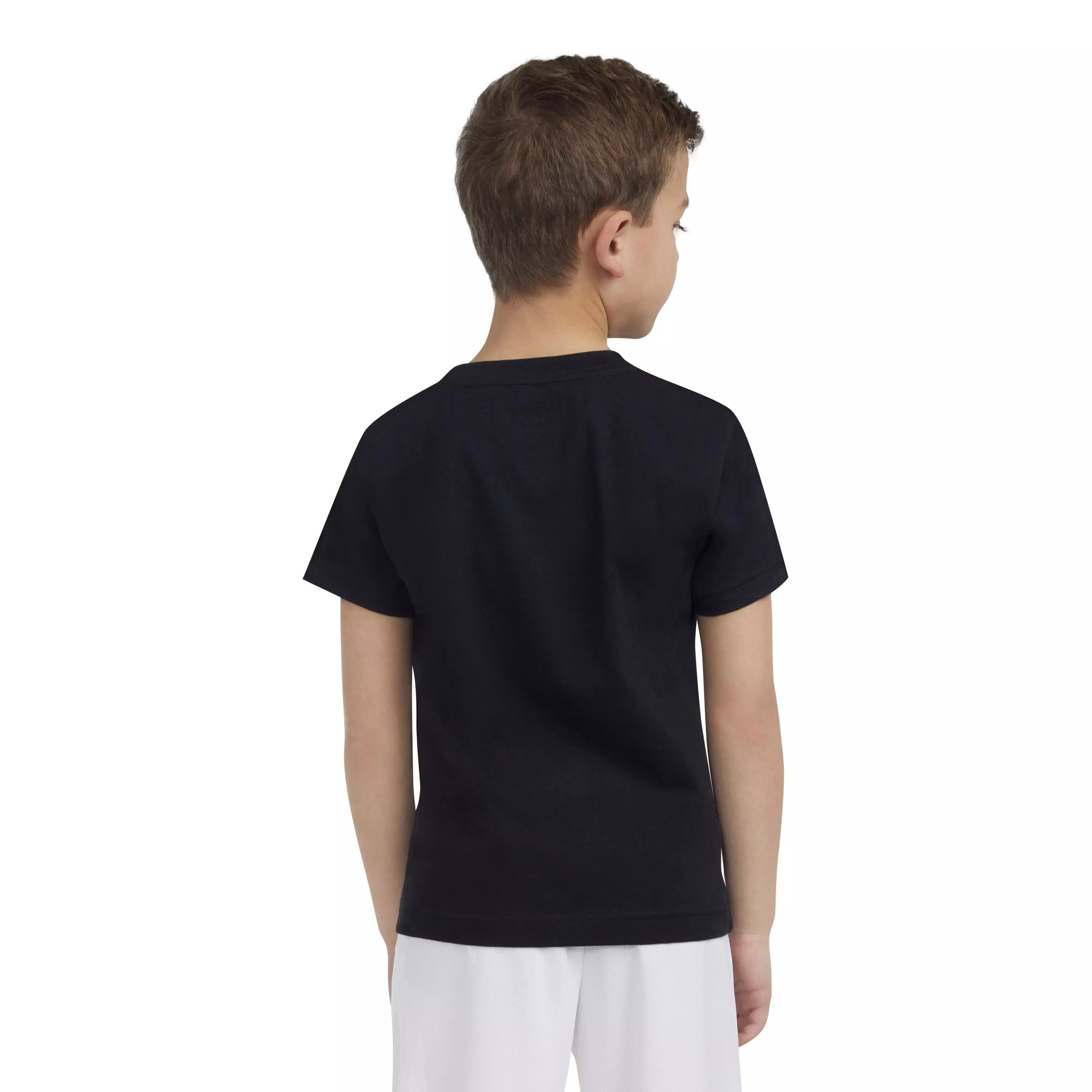 Jordan Little Boys' Flight History Tee - BLACK