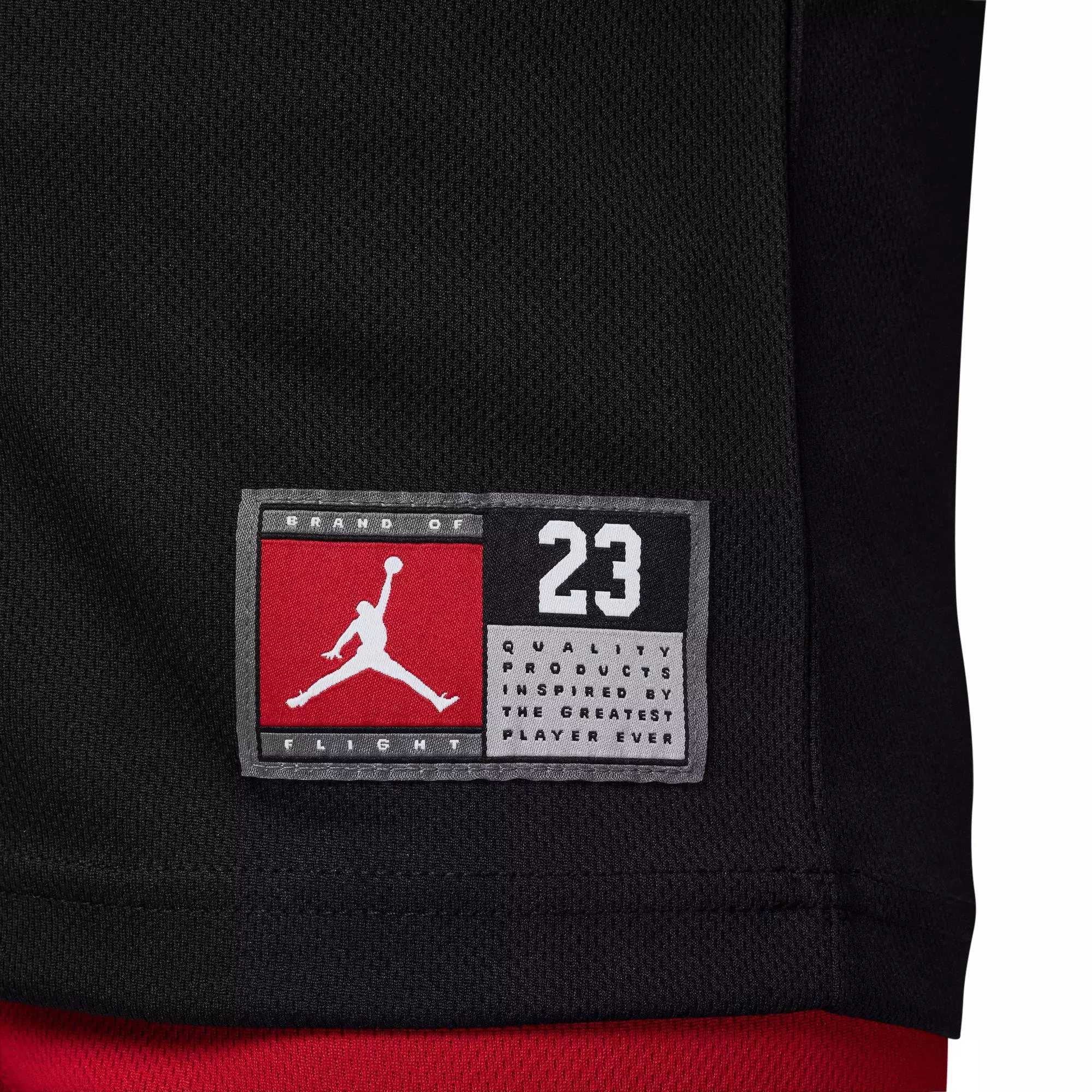 Jordan Little Boys' 23 Jersey Short Set - RED/BLACK