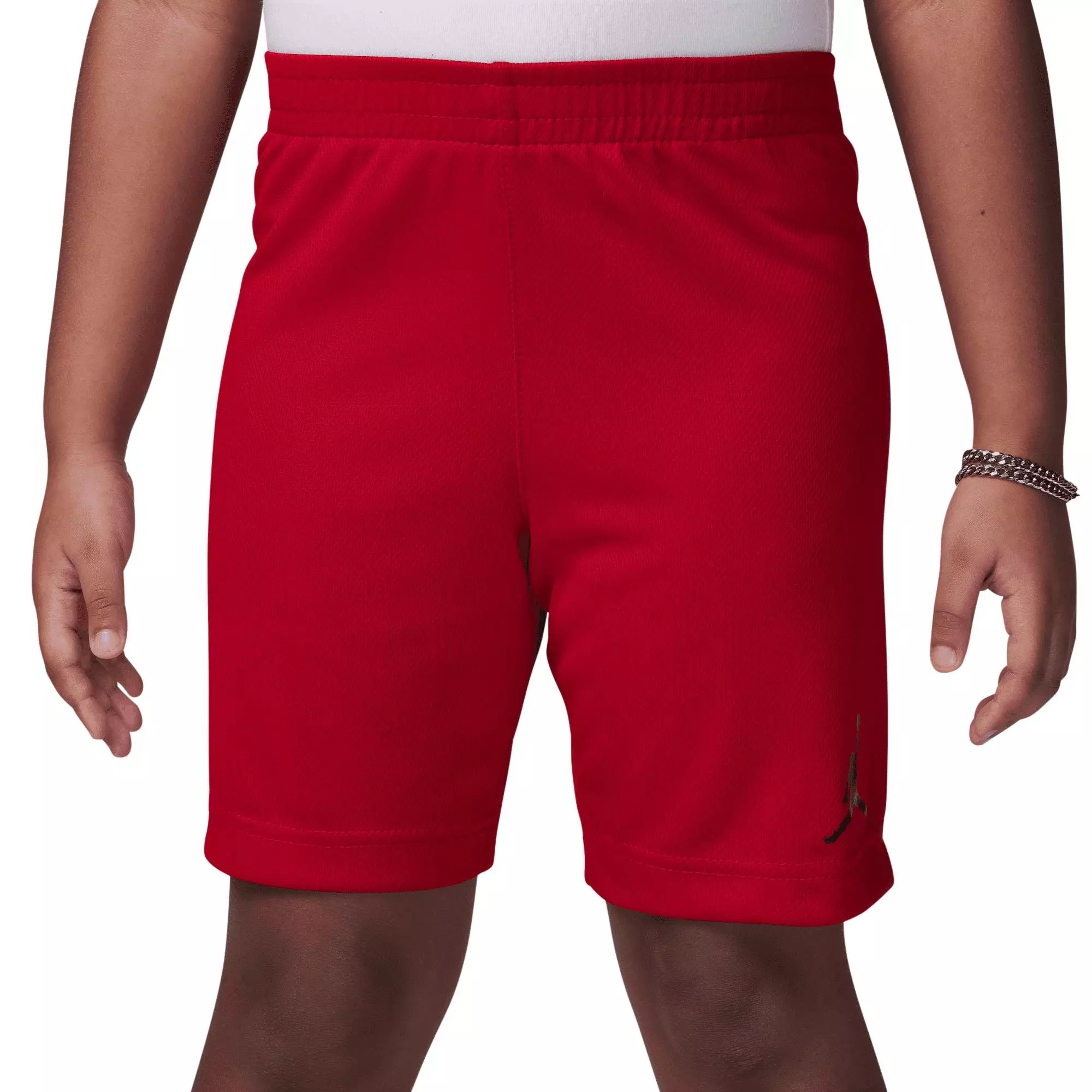 Jordan Little Boys' 23 Jersey Short Set - RED/BLACK