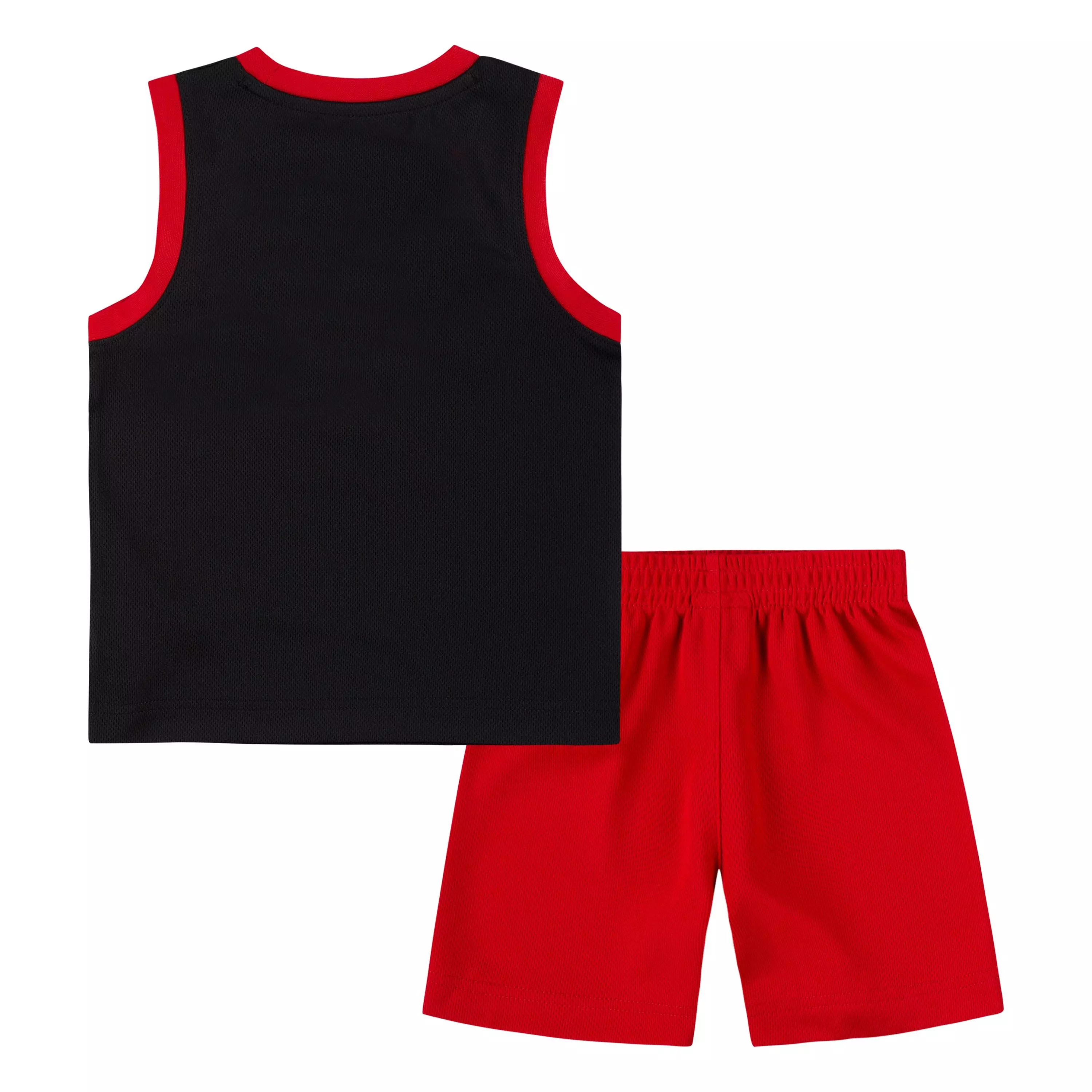 Jordan Little Boys' 23 Jersey Short Set - RED/BLACK