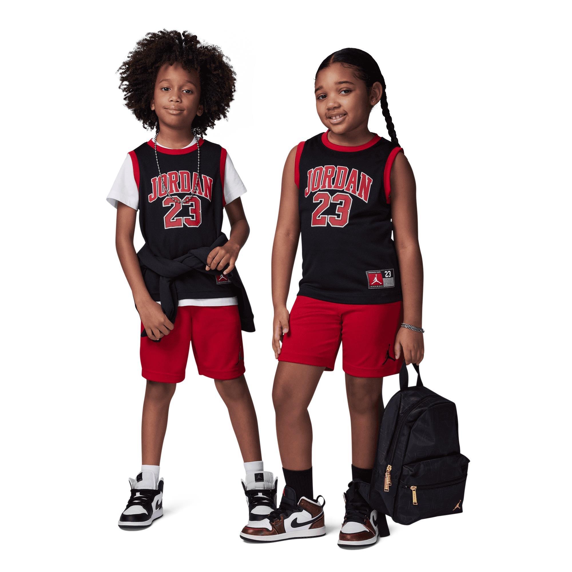 Jordan 23 Jersey Short Little Boys' Set