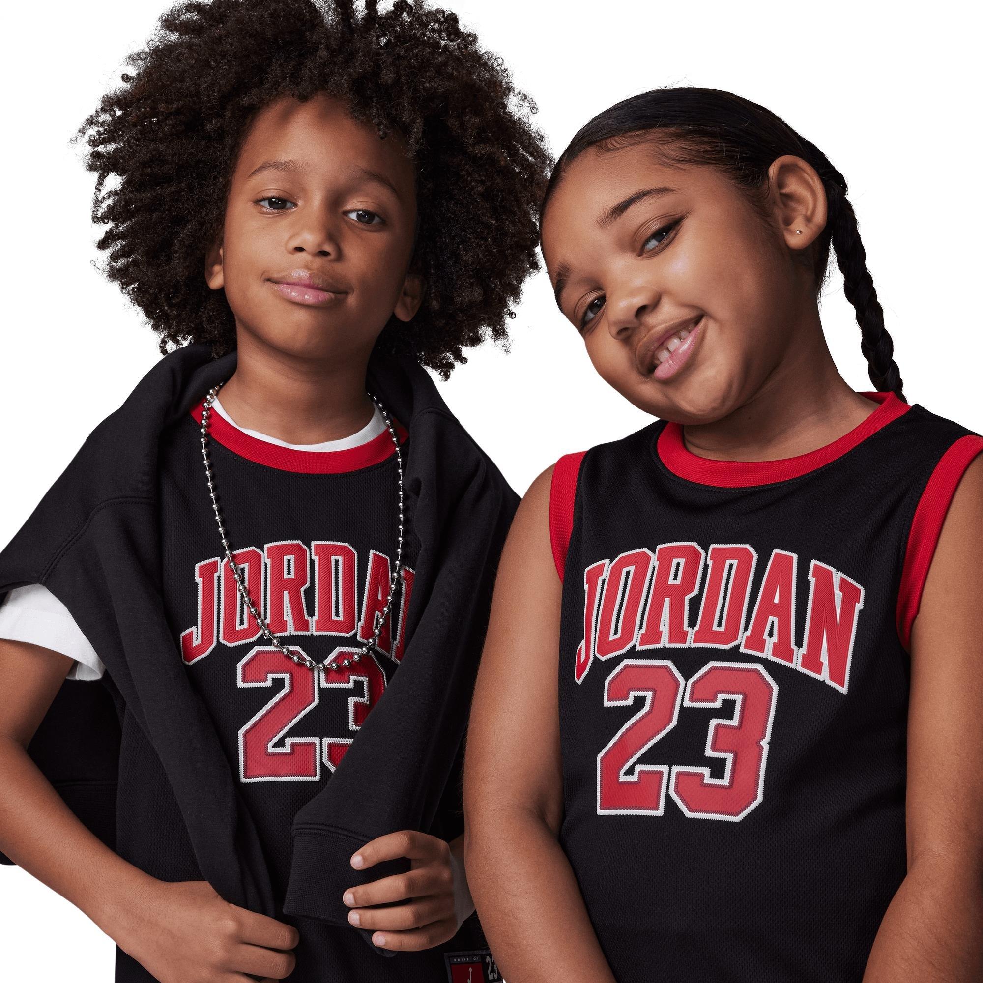 Jordan 23 Jersey Short Little Boys' Set