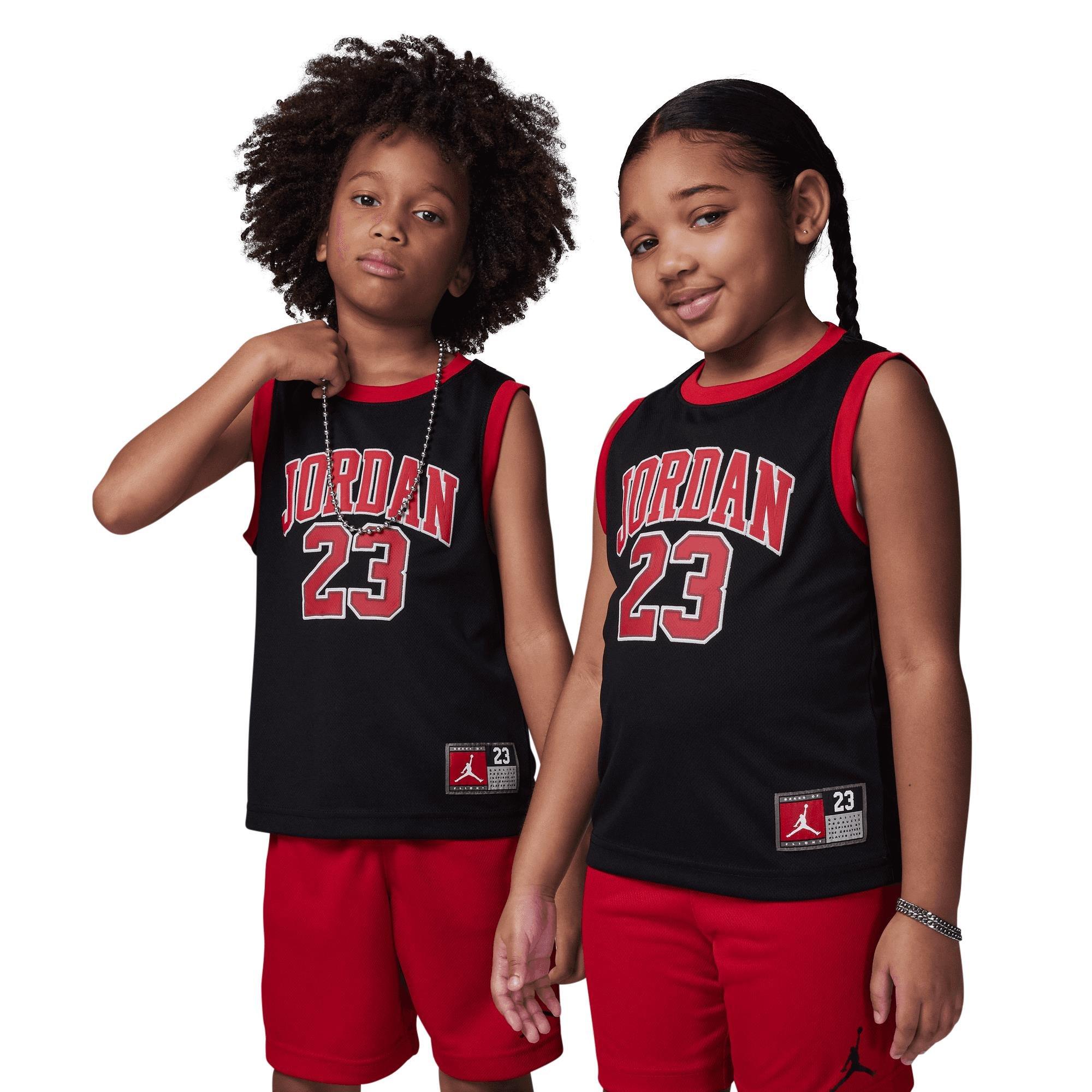 Jordan 23 Jersey Short Little Boys' Set