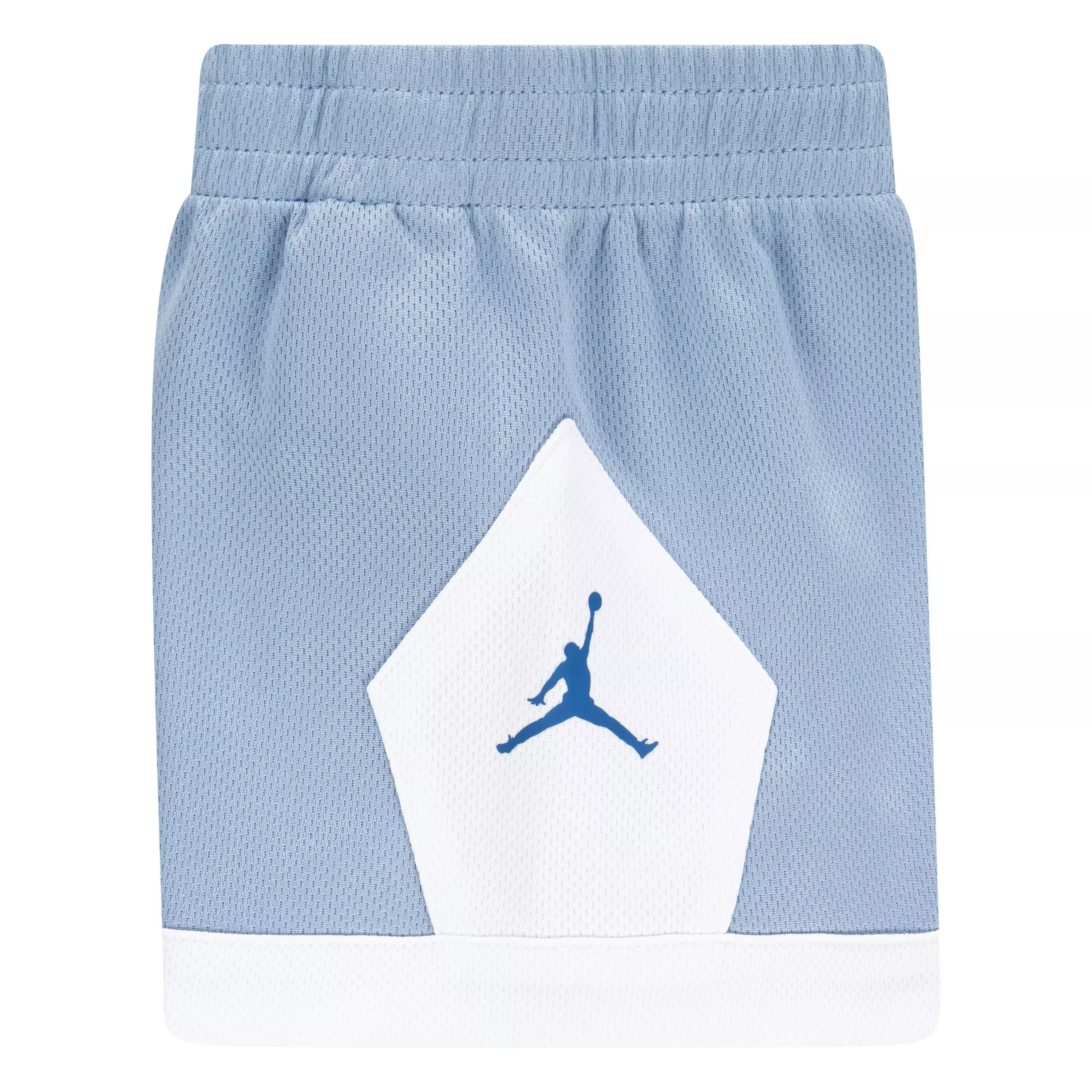 Jordan Little Boys' Hoop Mesh Short Set - BLUE