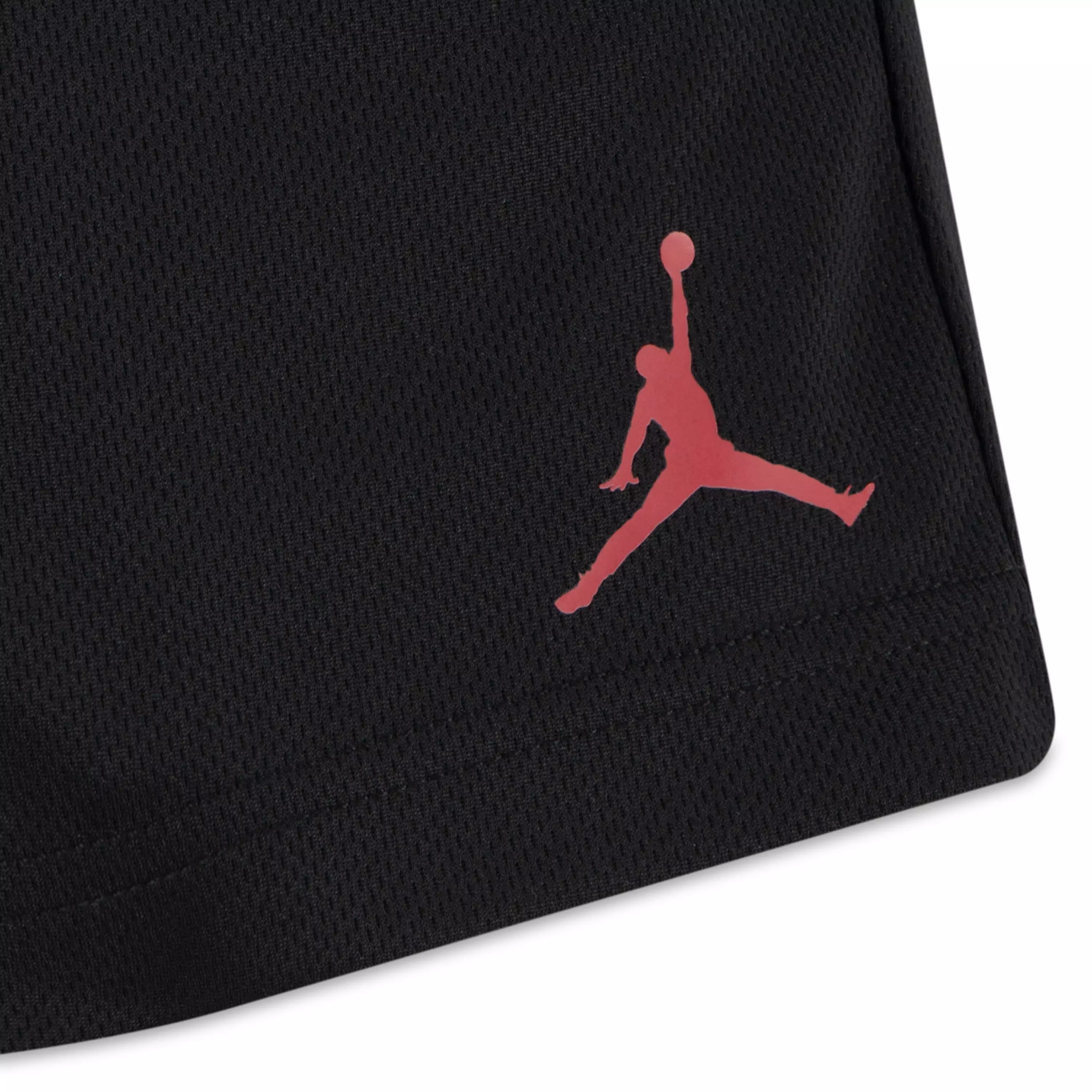 Jordan Little Boys' 23 Rings Printed Jersey Short Set - WHITE/BLACK