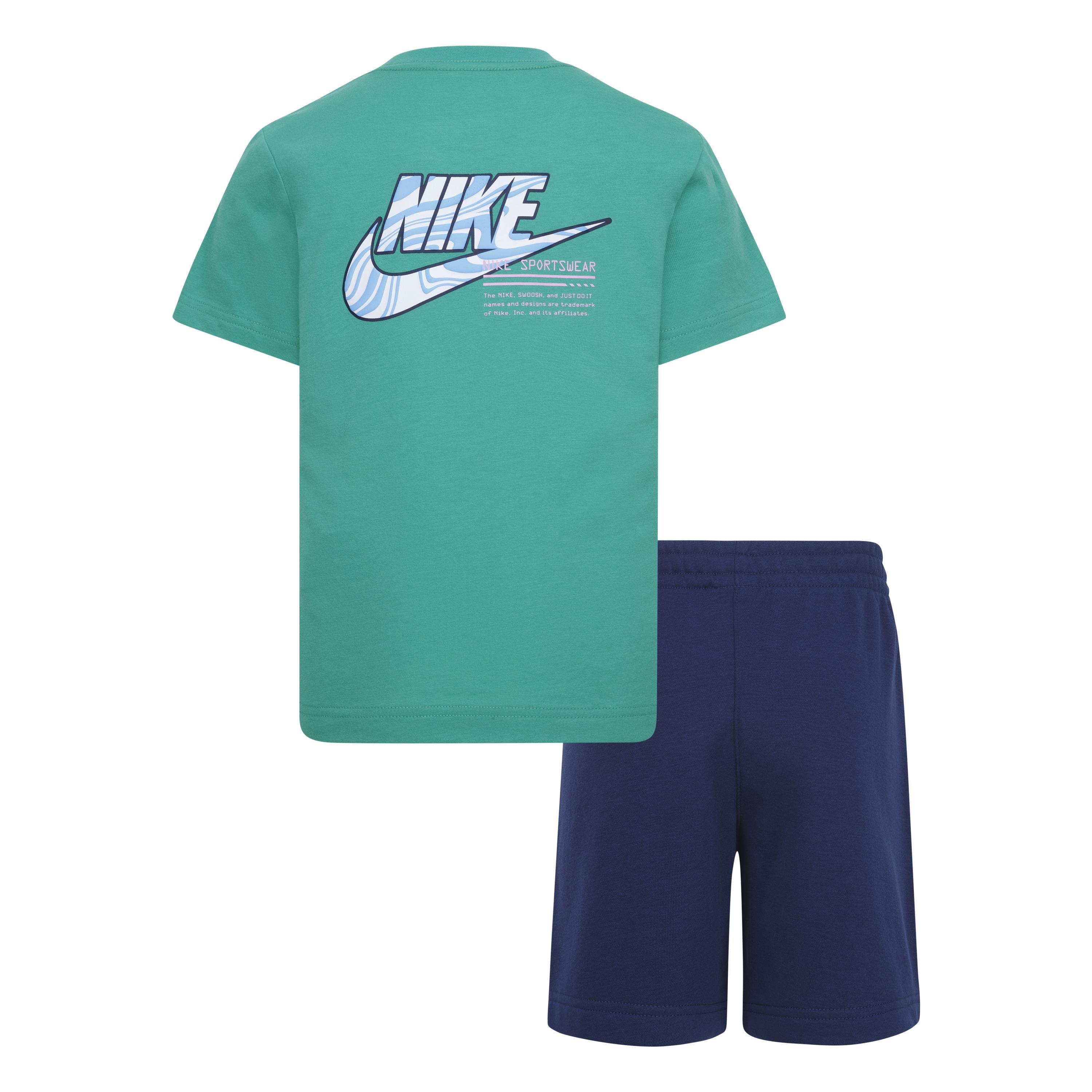 Nike Paint You Future Short Little Boys' Set