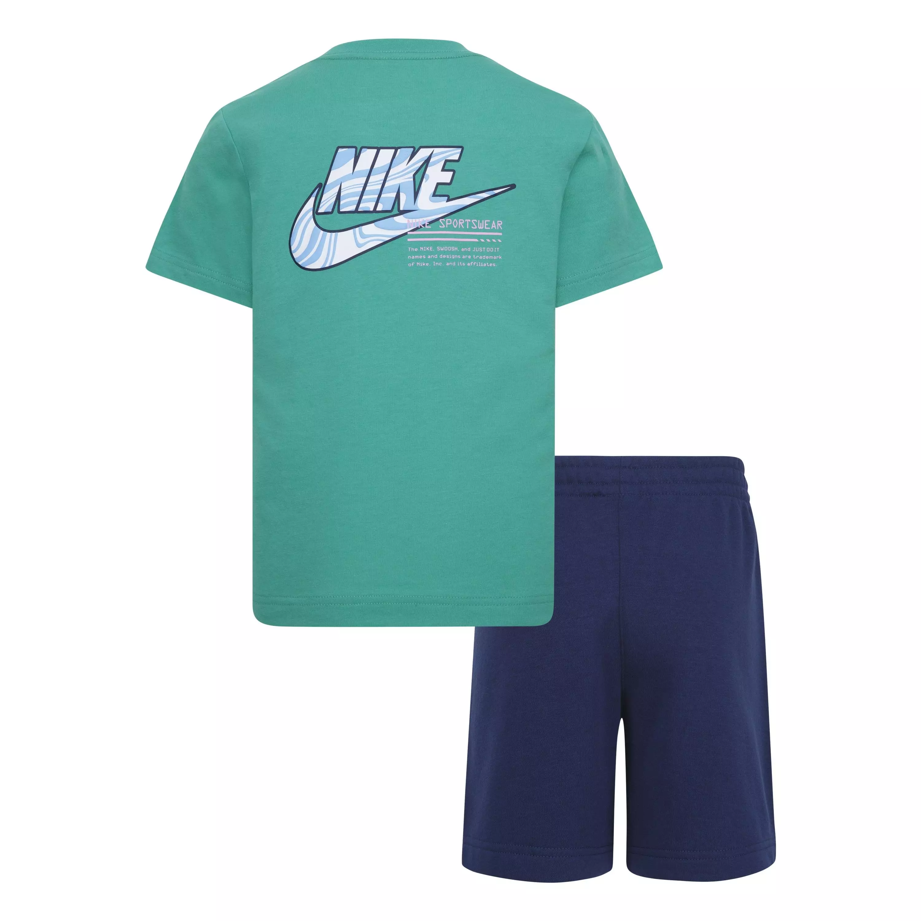 Nike Little Boys' Paint You Future Short Set - NAVY