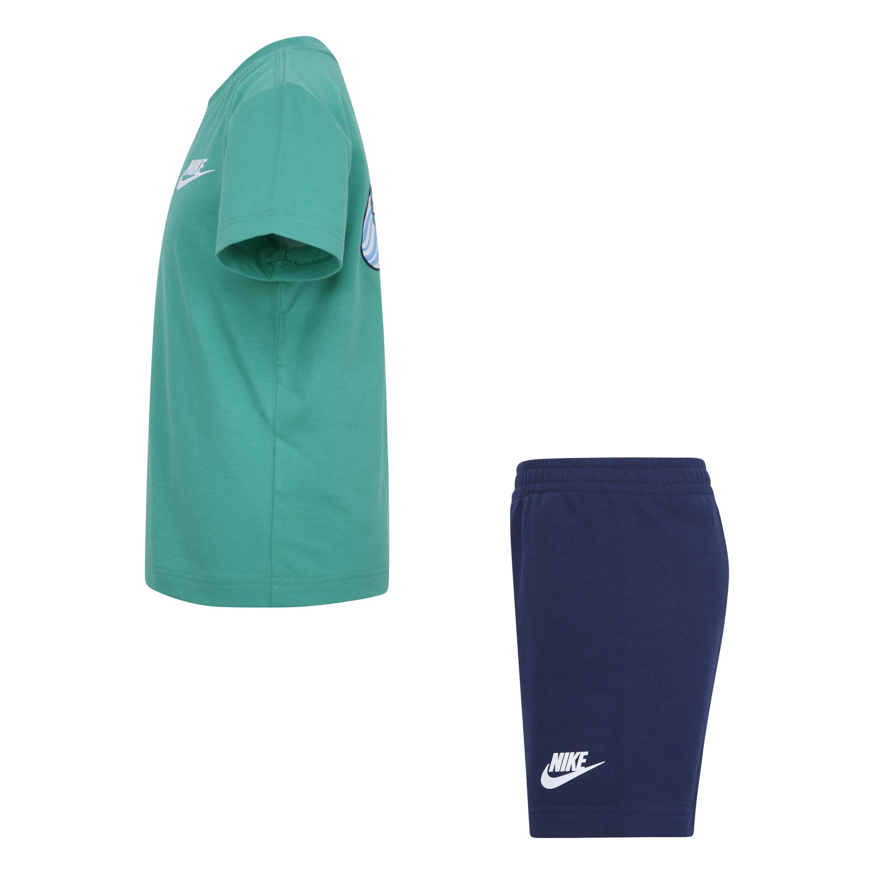 Nike Paint You Future Short Little Boys' Set