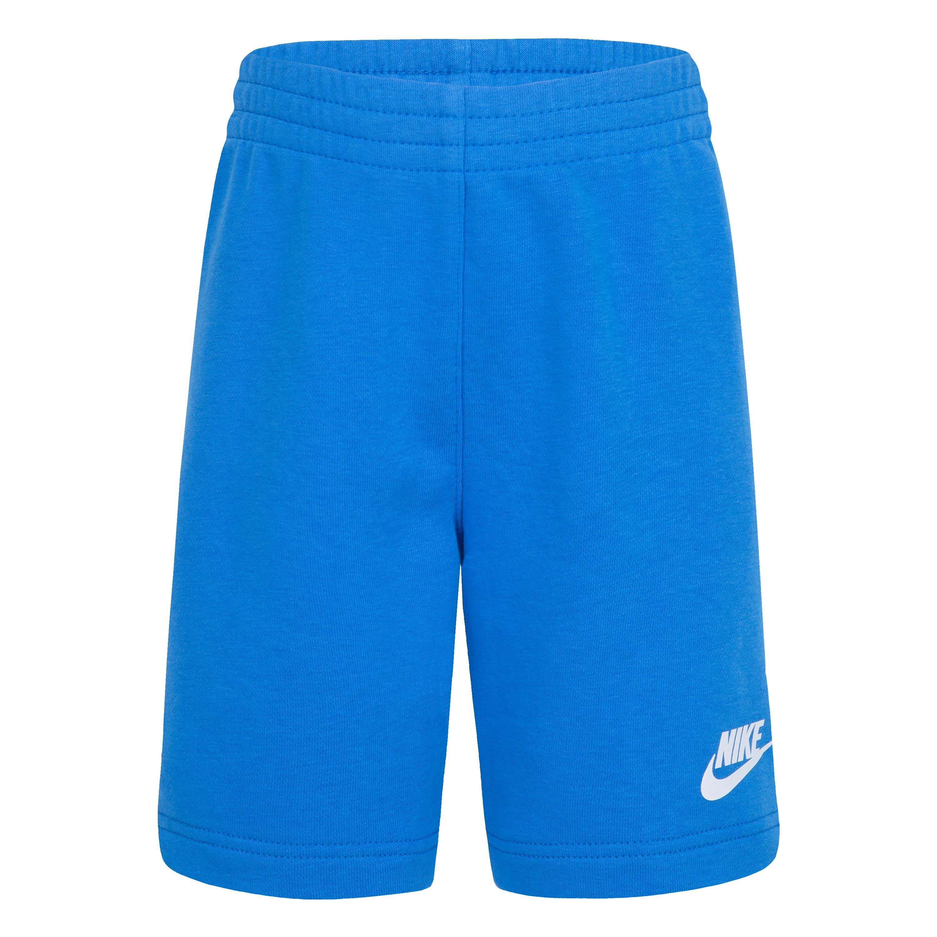 Nike Just-Do-It Shadow Short Little Boys' Blue Set