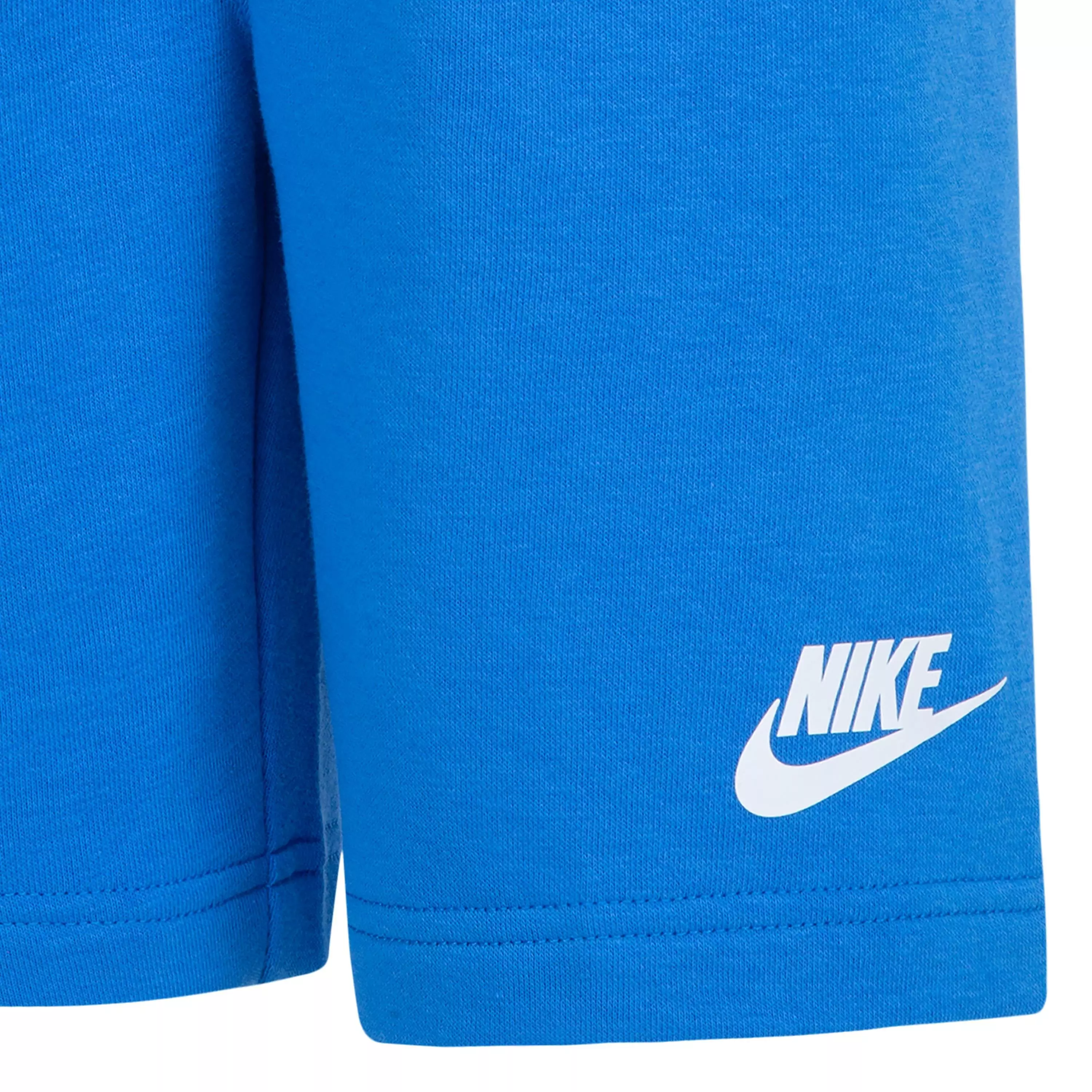 Nike Little Boys' Just-Do-It Shadow Short Set - Blue - BLUE
