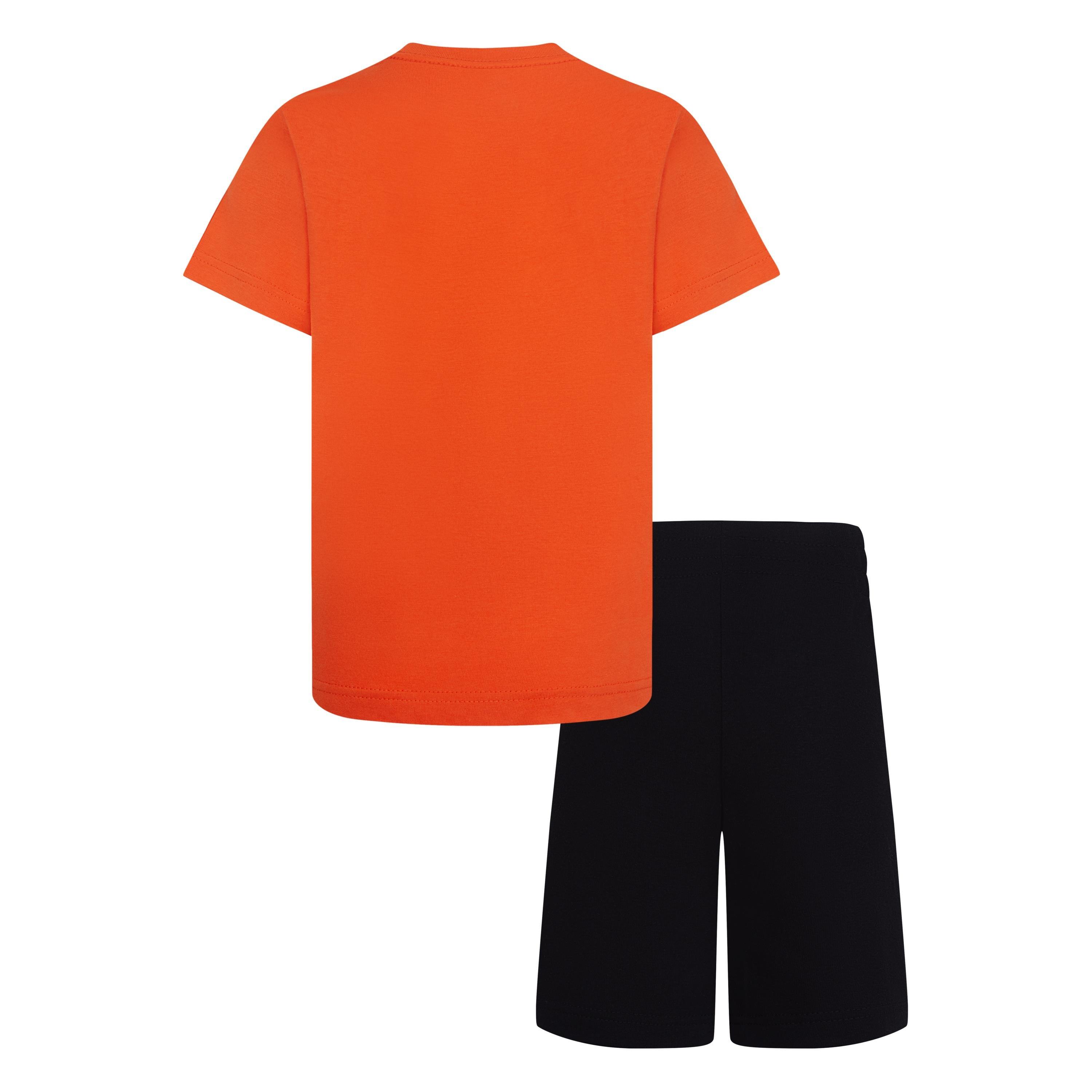Nike Just-Do-It Shadow Short Little Boys' Red Set