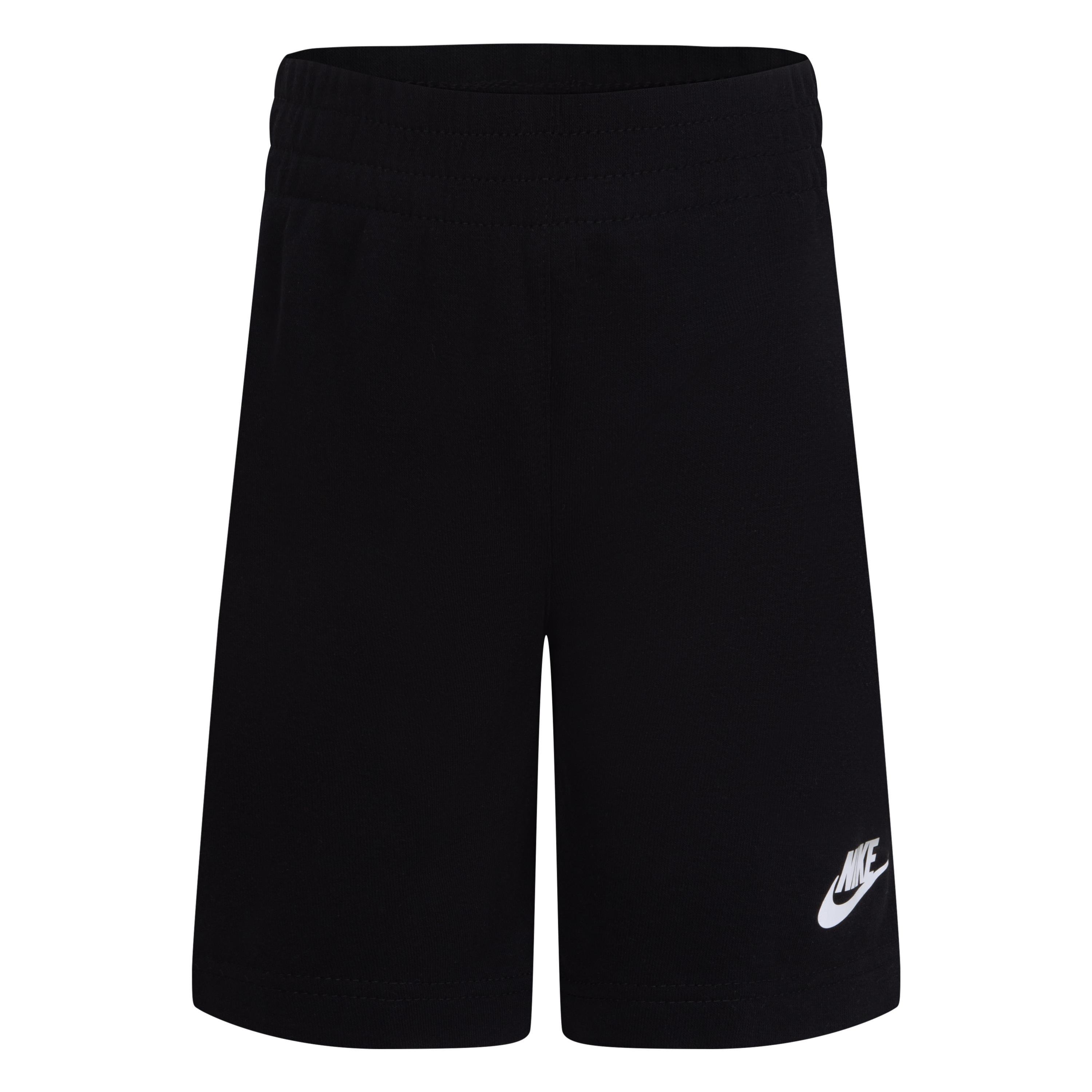 Nike Just-Do-It Shadow Short Little Boys' Red Set