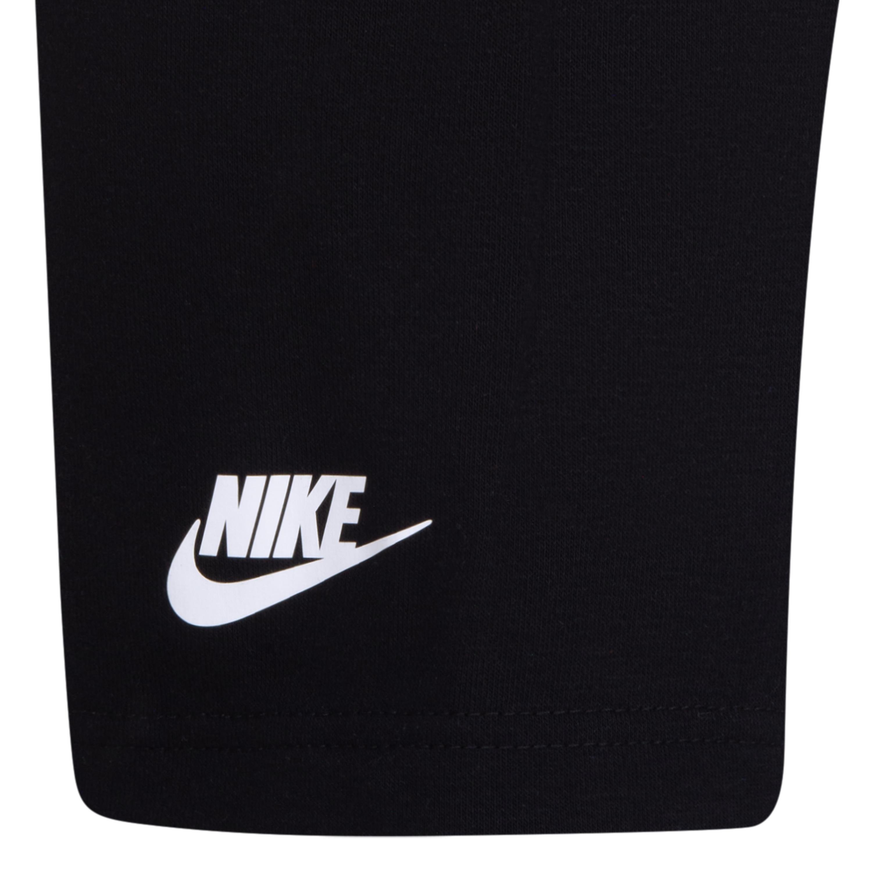 Nike Just-Do-It Shadow Short Little Boys' Red Set