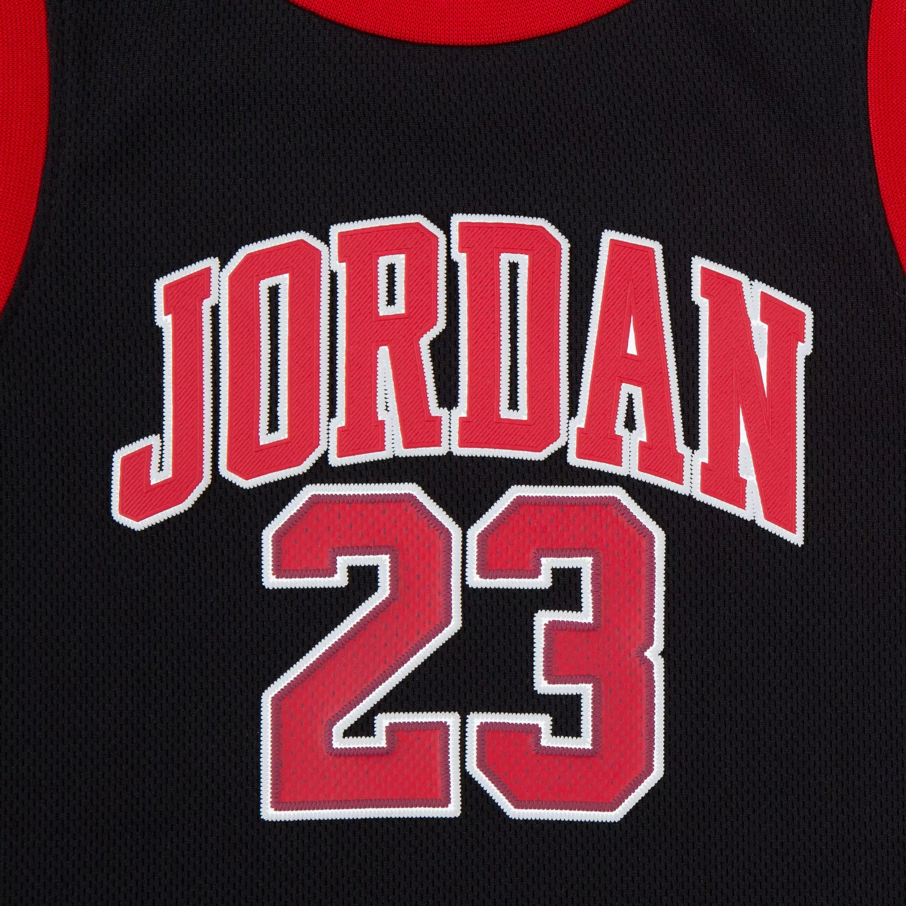 Jordan Toddler Boys' 23 Jersey Short Set - RED/BLACK